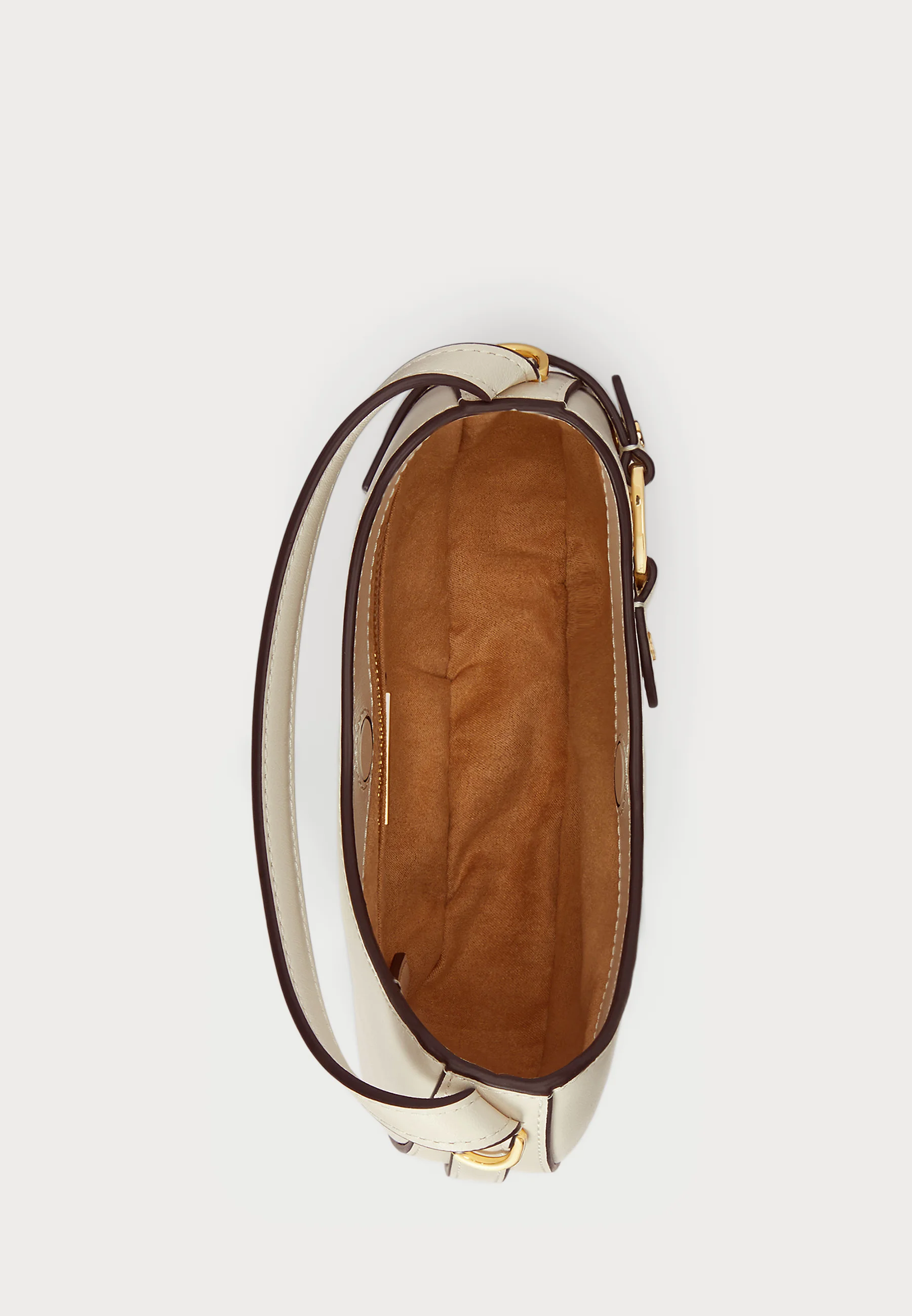 White Tasha Small Rattan Shoulder Bag