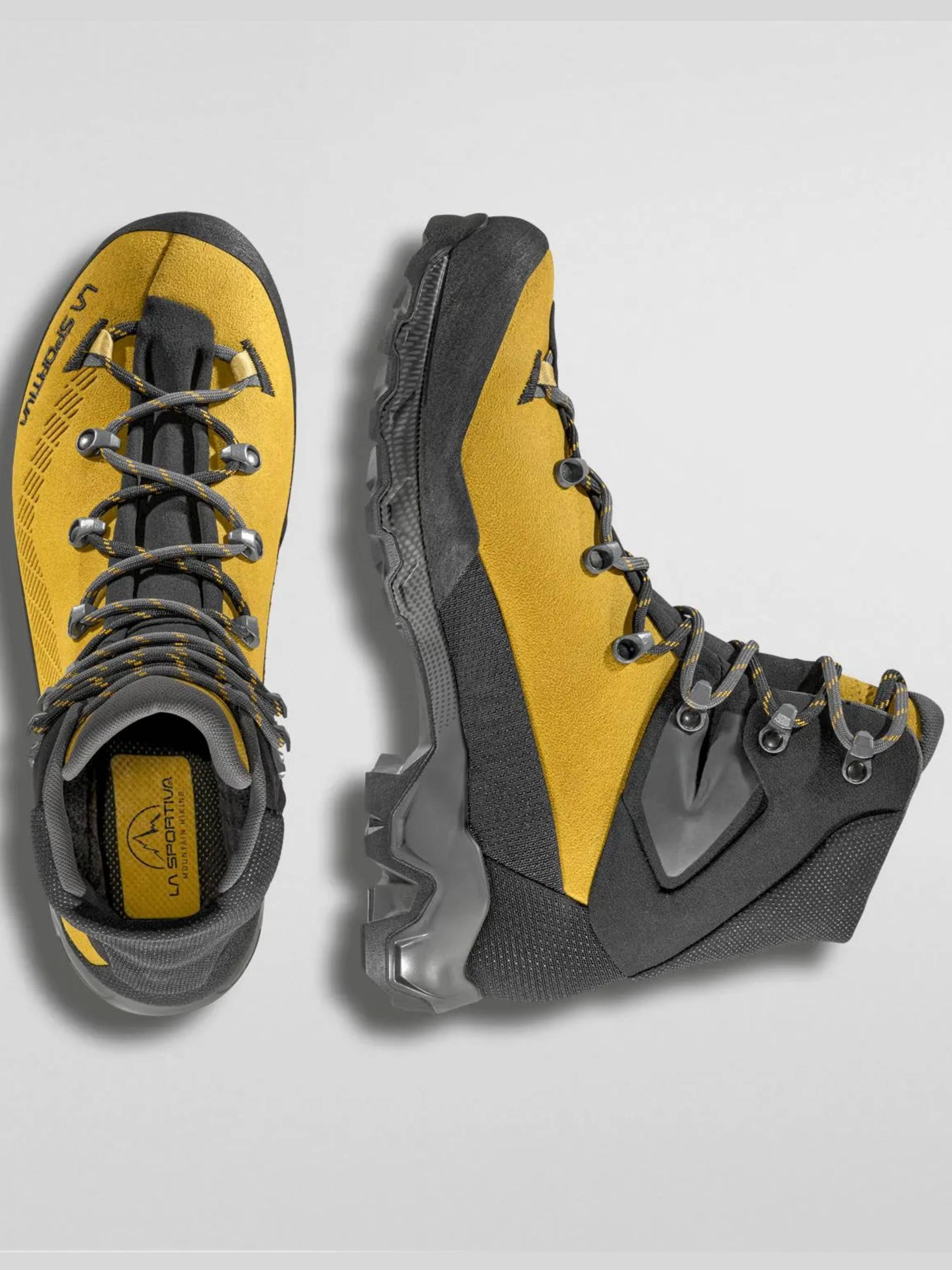 Yellow Aequilibrium Trek GTX Technical Boots