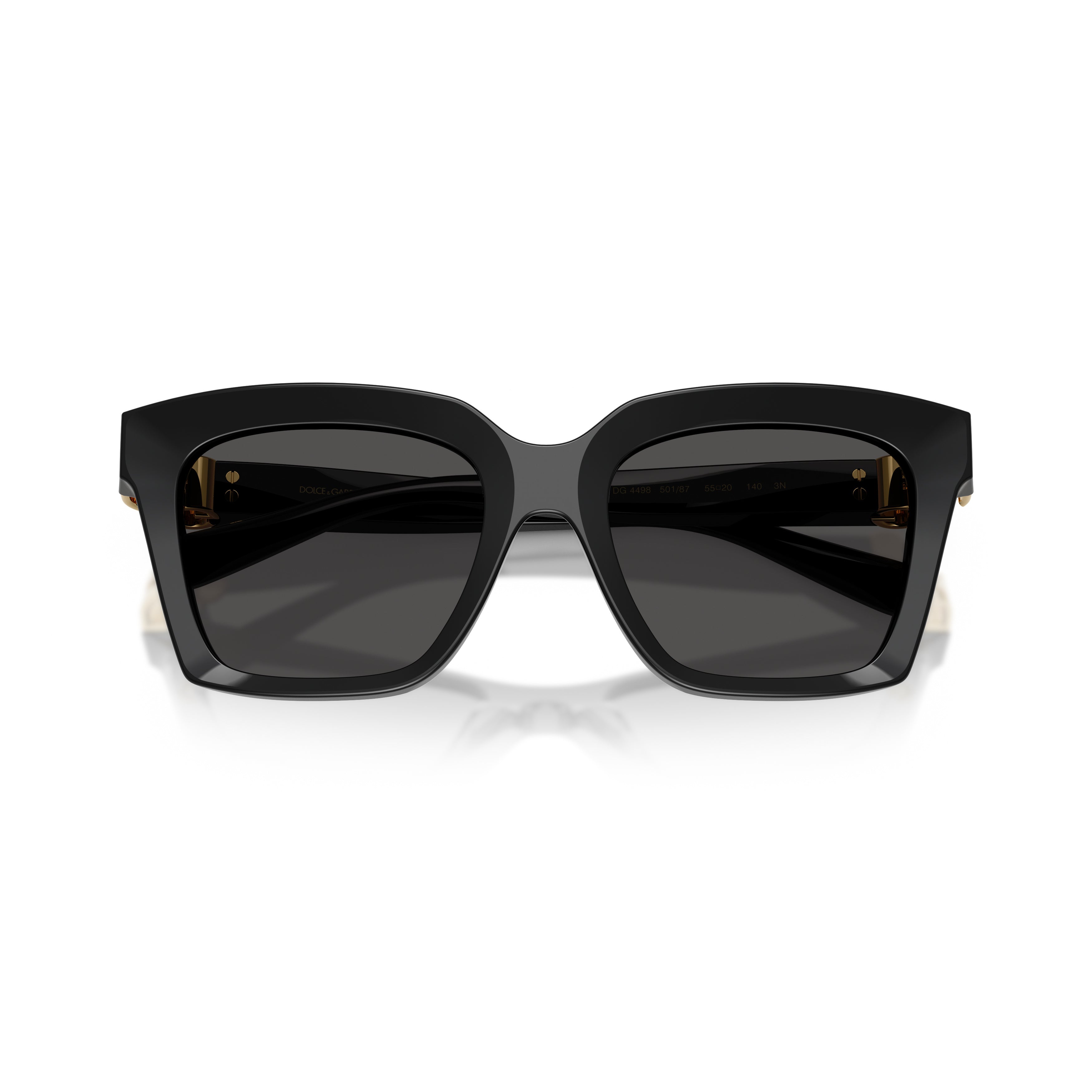 0dg4498 Oversized Tortoiseshell Square Sunglasses with Gradient Lenses