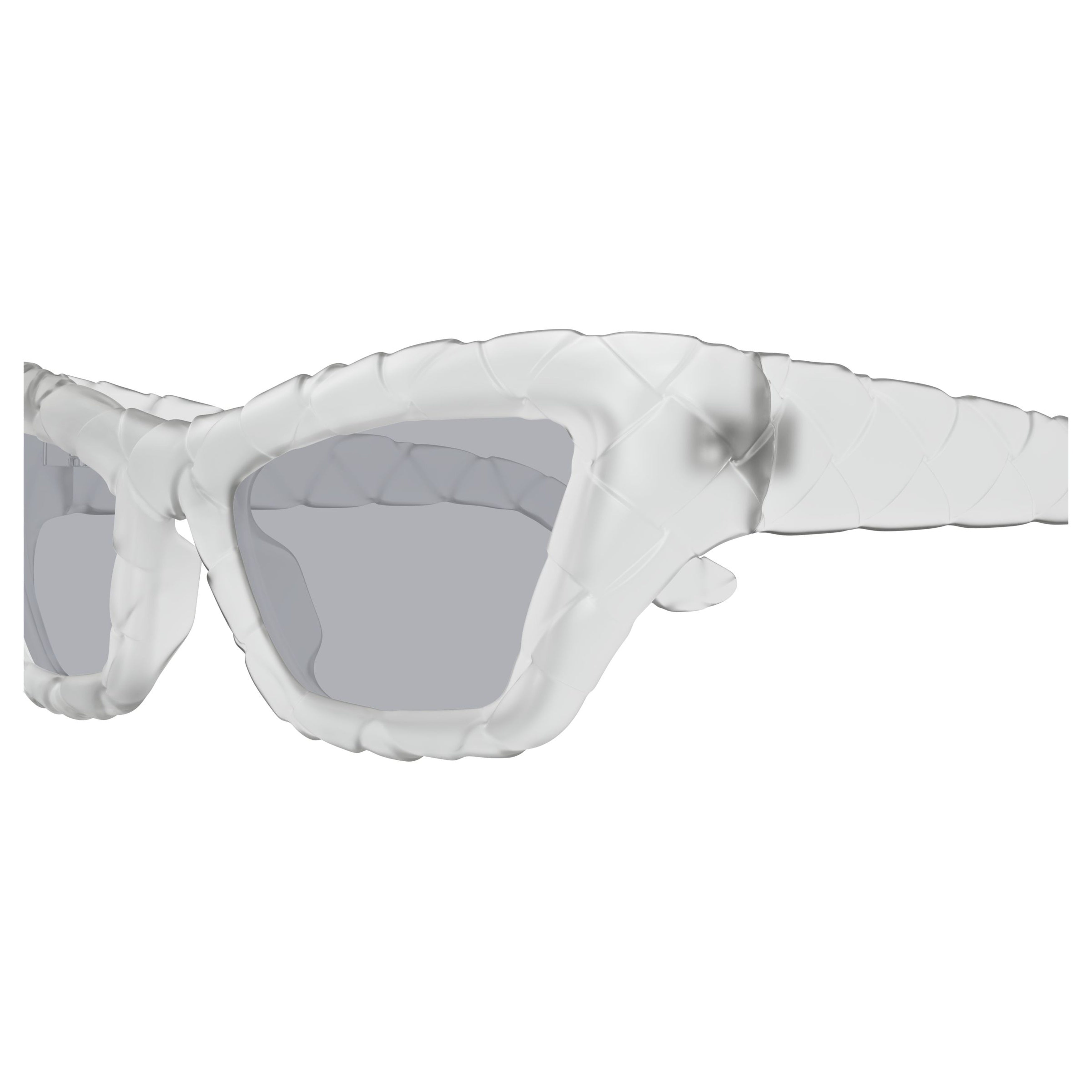 Bv1438s Sculptural Cat-Eye Sunglasses