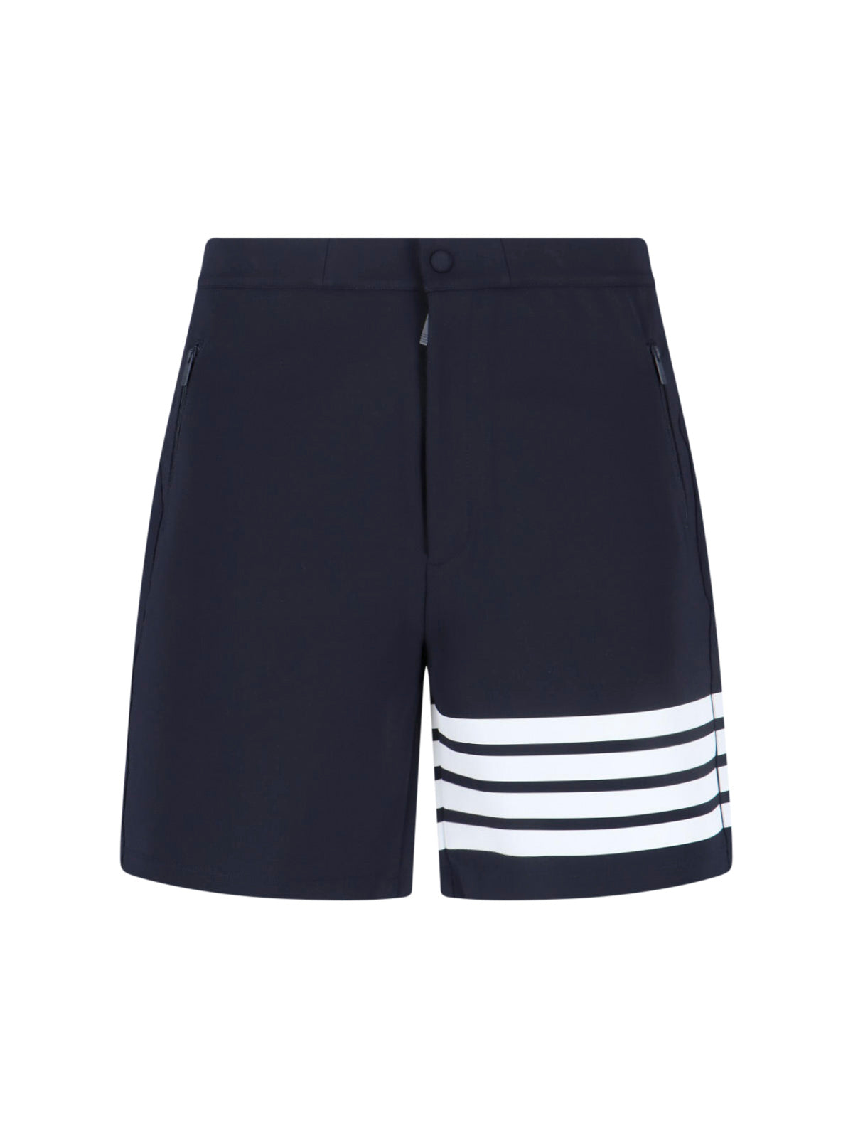 "4 Bar" Shorts – Navy