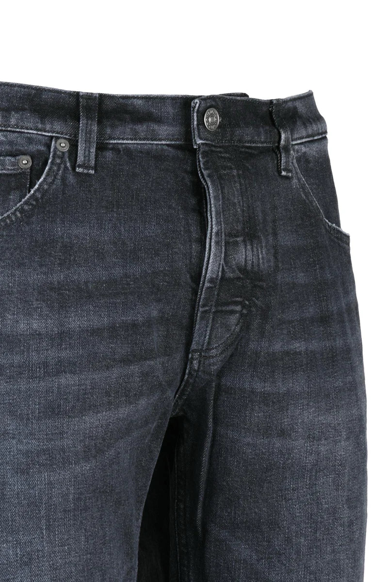 Brighton Carrot Fit Jeans - Black