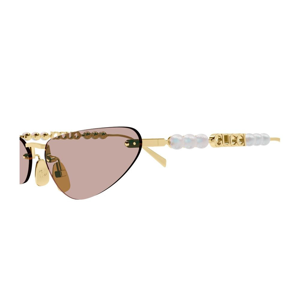 Gg1920S Linea Name Of Brand Rimless Cat-Eye Sunglasses