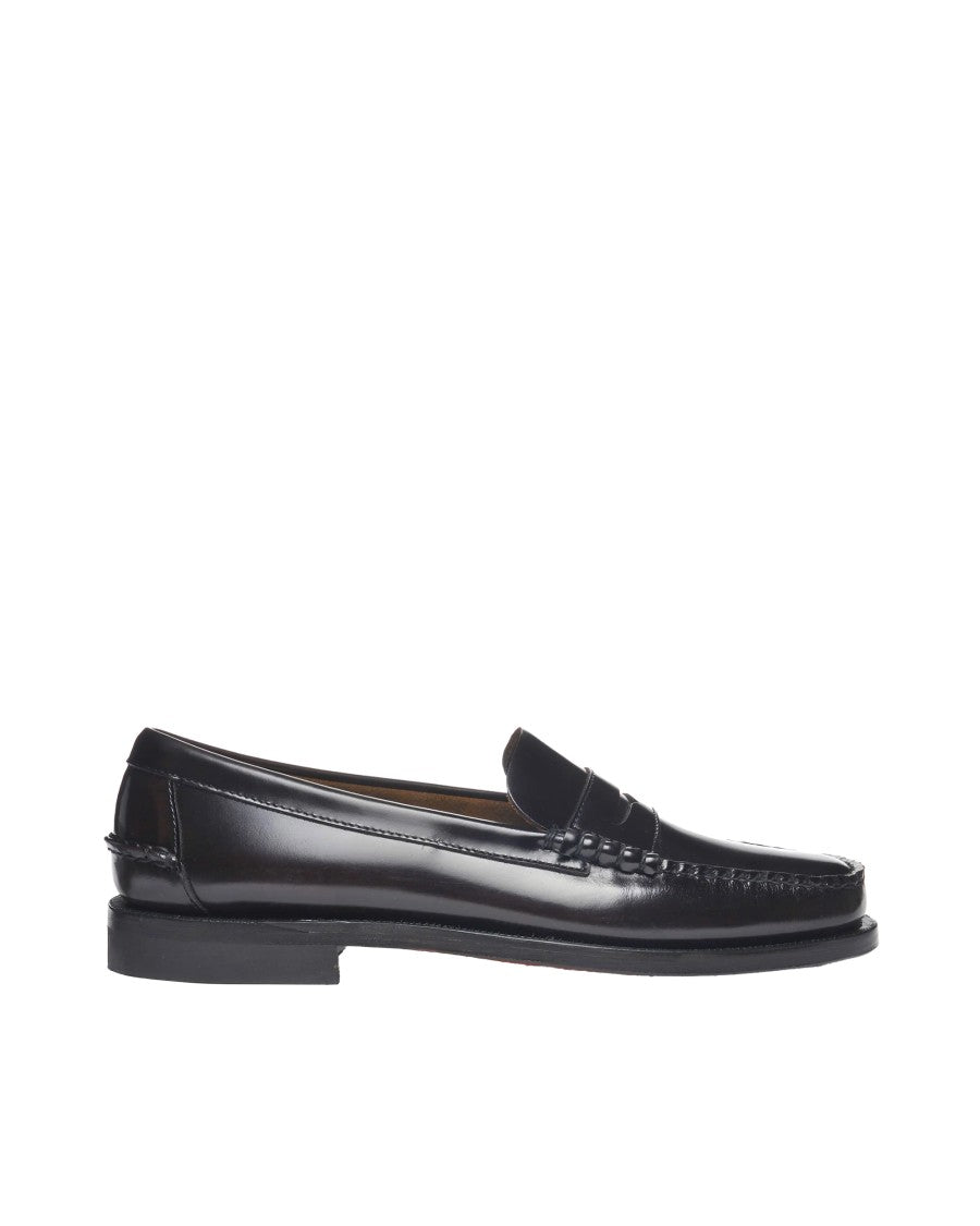Classic Dan Loafer In Brown, Burgundy
