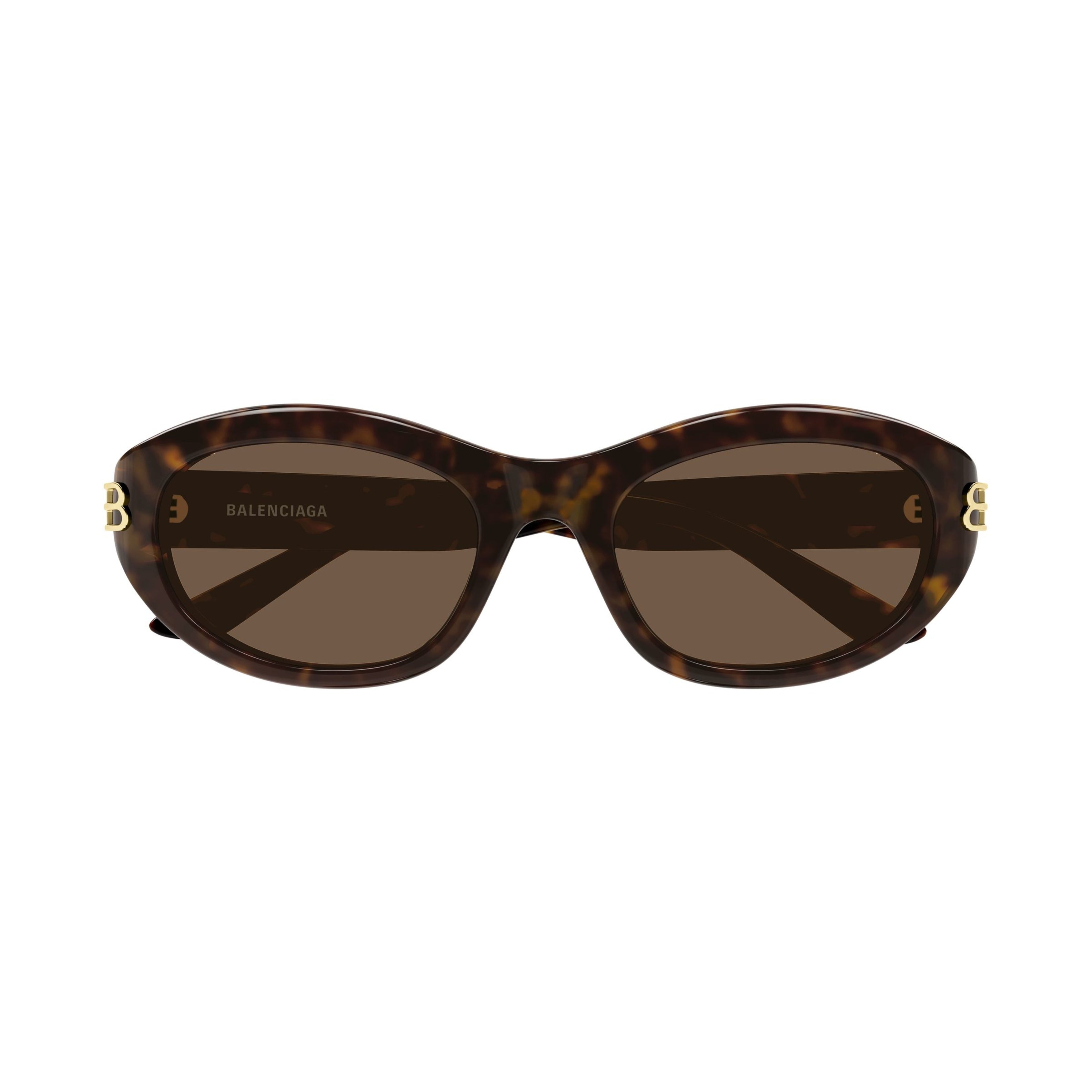 Bb0434sk Tortoiseshell Oval Sunglasses