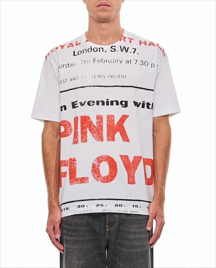 Relaxed-Fit Graphic Print T-Shirt