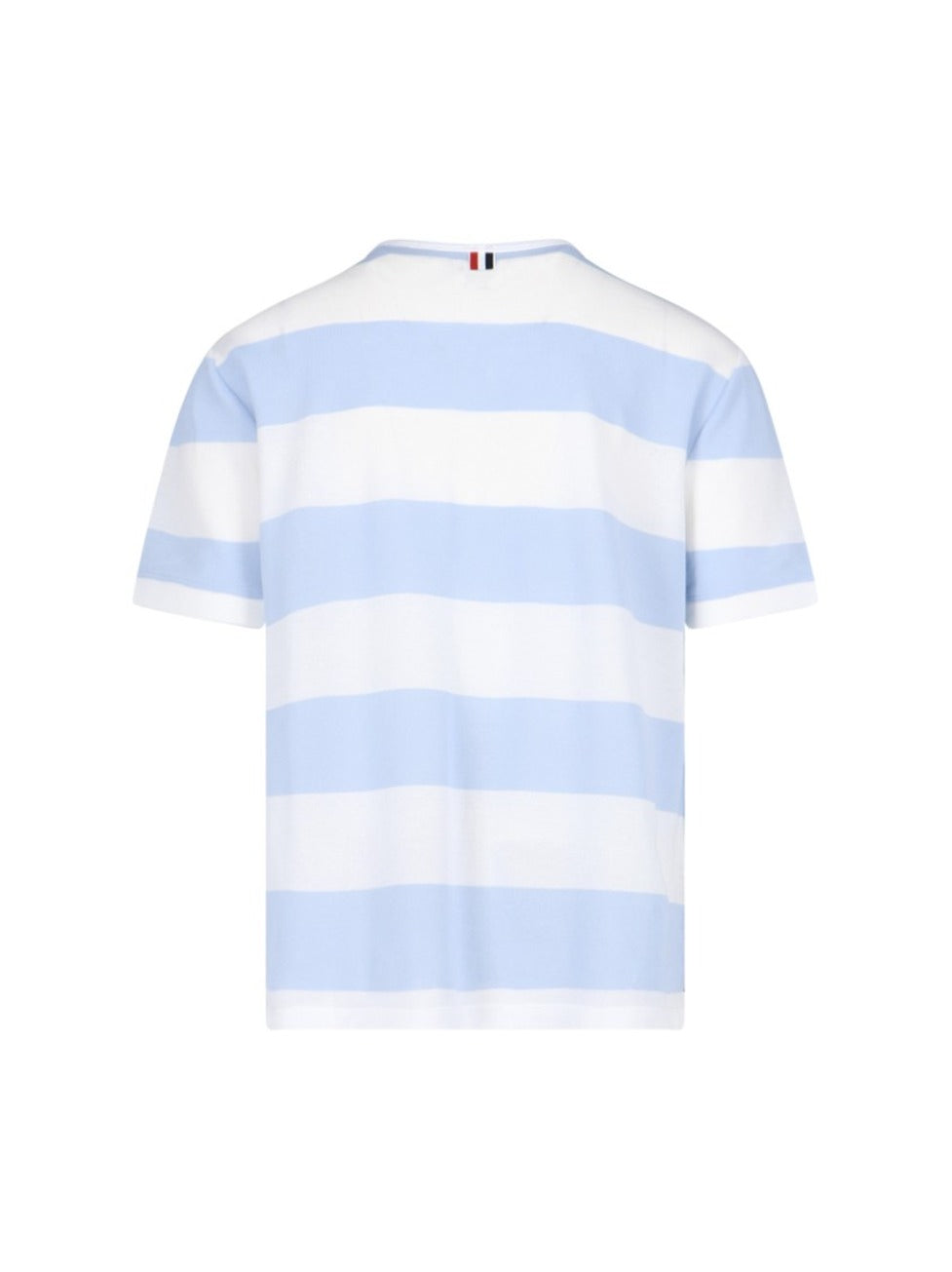 "Striped T-Shirt" – Blue