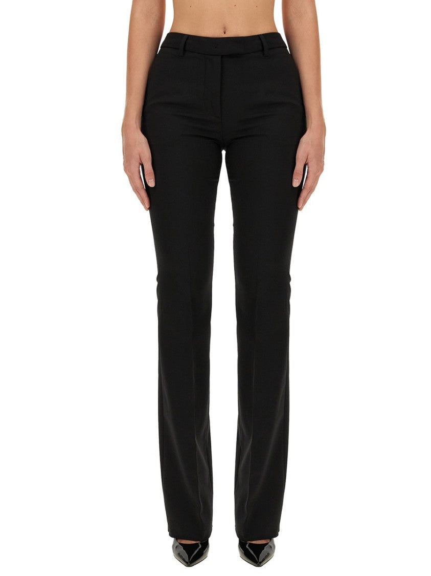 Skinny Fit Pants With Classic Waistband