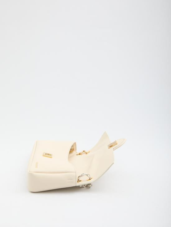 Elongated Rectangular Shoulder Bag