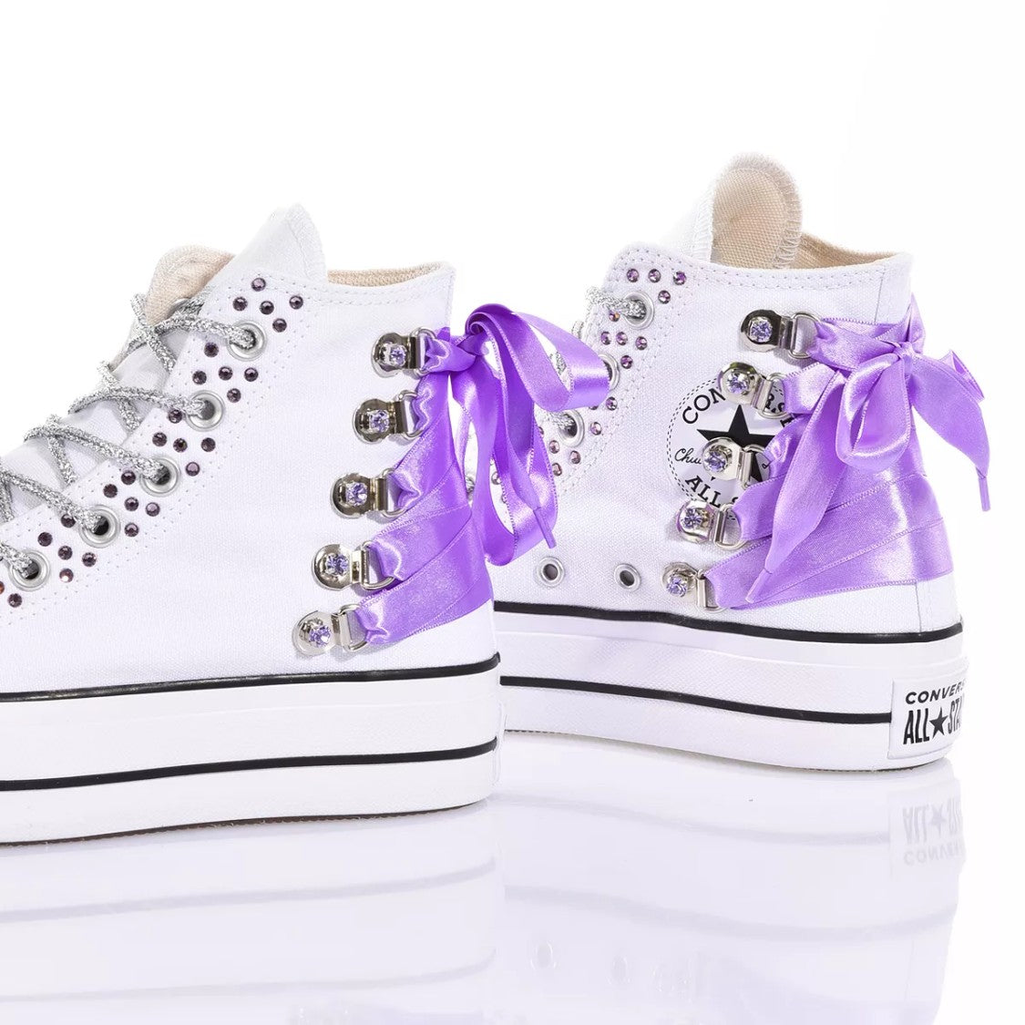 Platform White, Violet