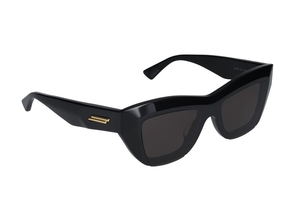 Sunglasses Bottega Veneta BV1218S 001 black black grey 52/18/145