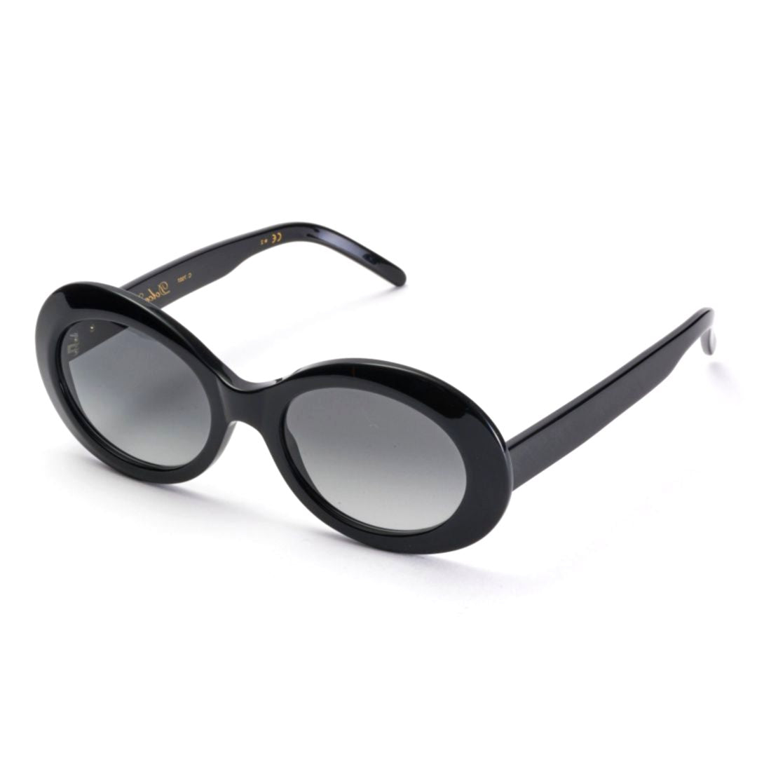 Dolce Vita Bold Oval-Frame Sunglasses with Gradient Lenses
