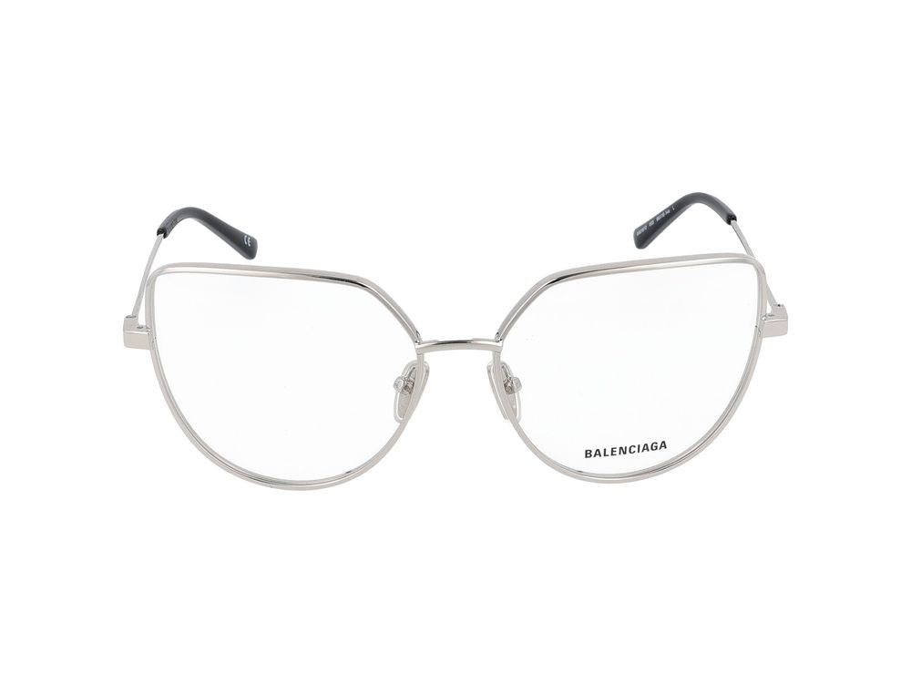 Eyeglasses BB0197O 003 silver silver transparent 56/16/140