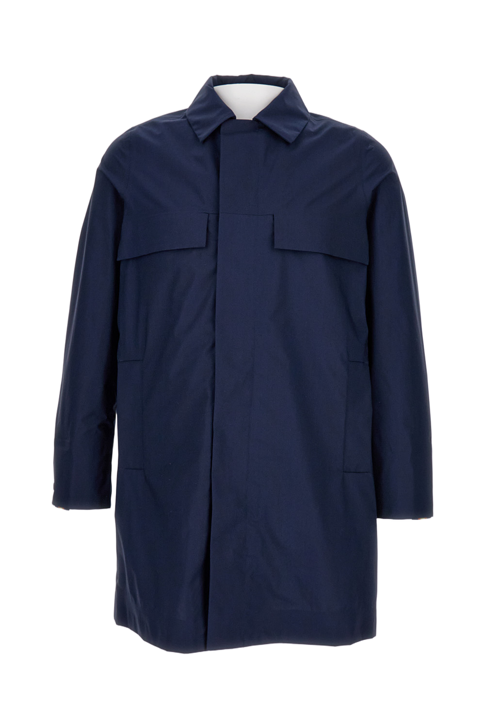 Cotton Poplin Trench Coat