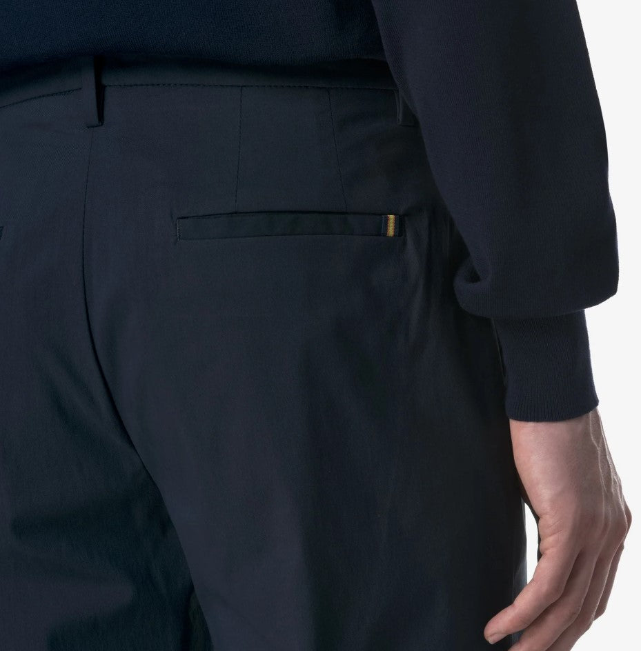 Twill Tech Chinos With Tailored Fit