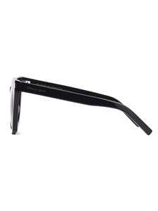 Cat-Eye Optical Frames with Sleek Black Finish