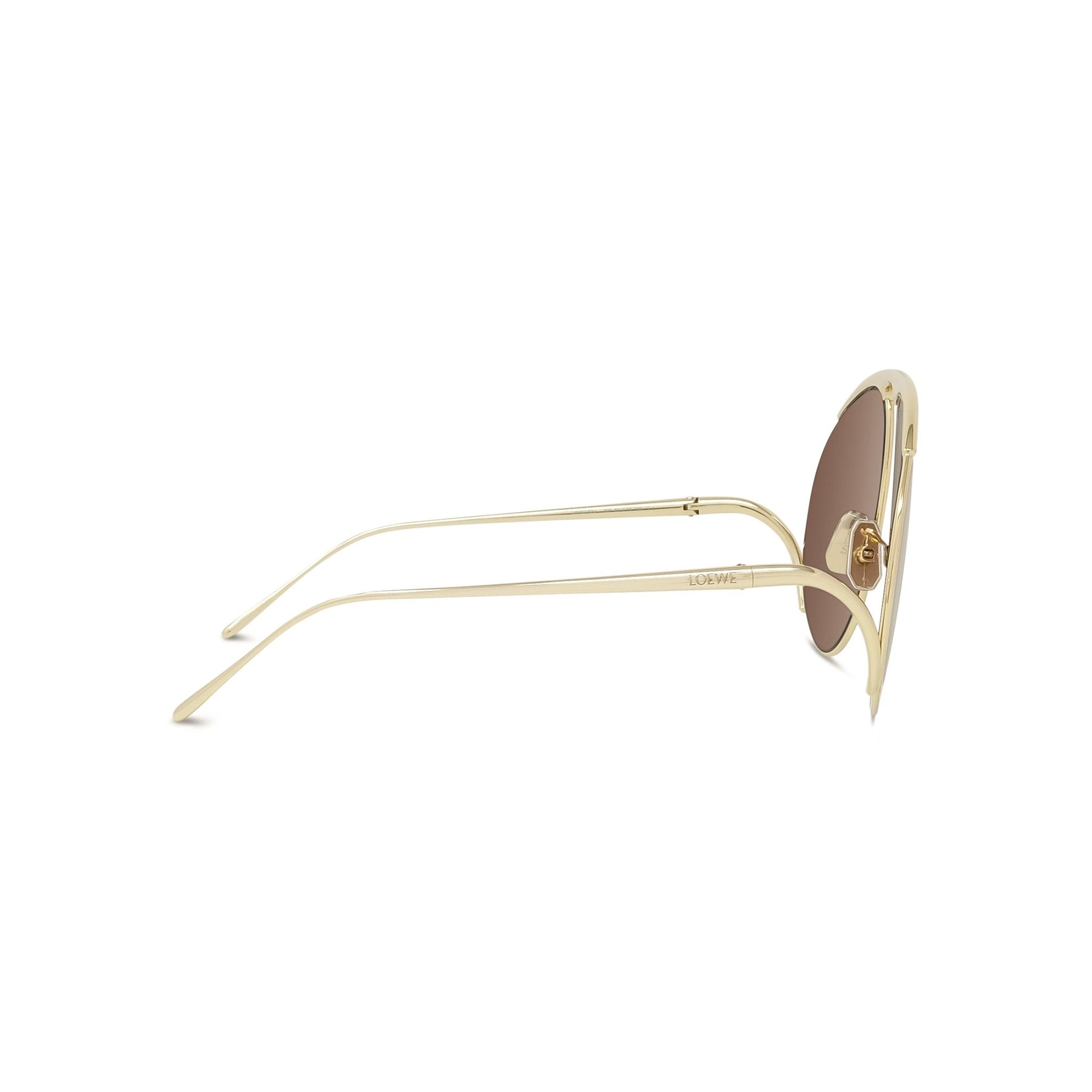 Lw40180u Teardrop Aviator Sunglasses