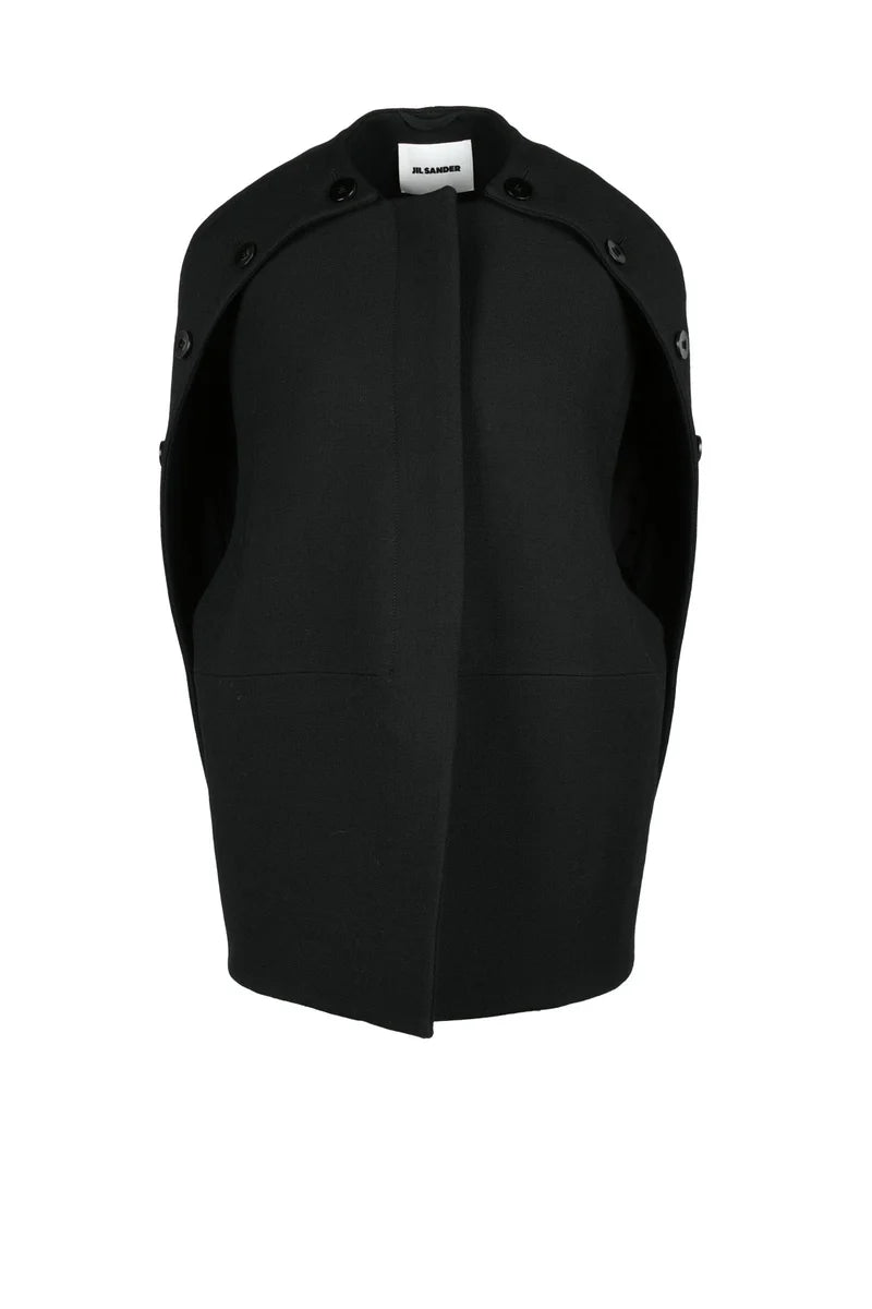 Cape Virgin Wool - Black