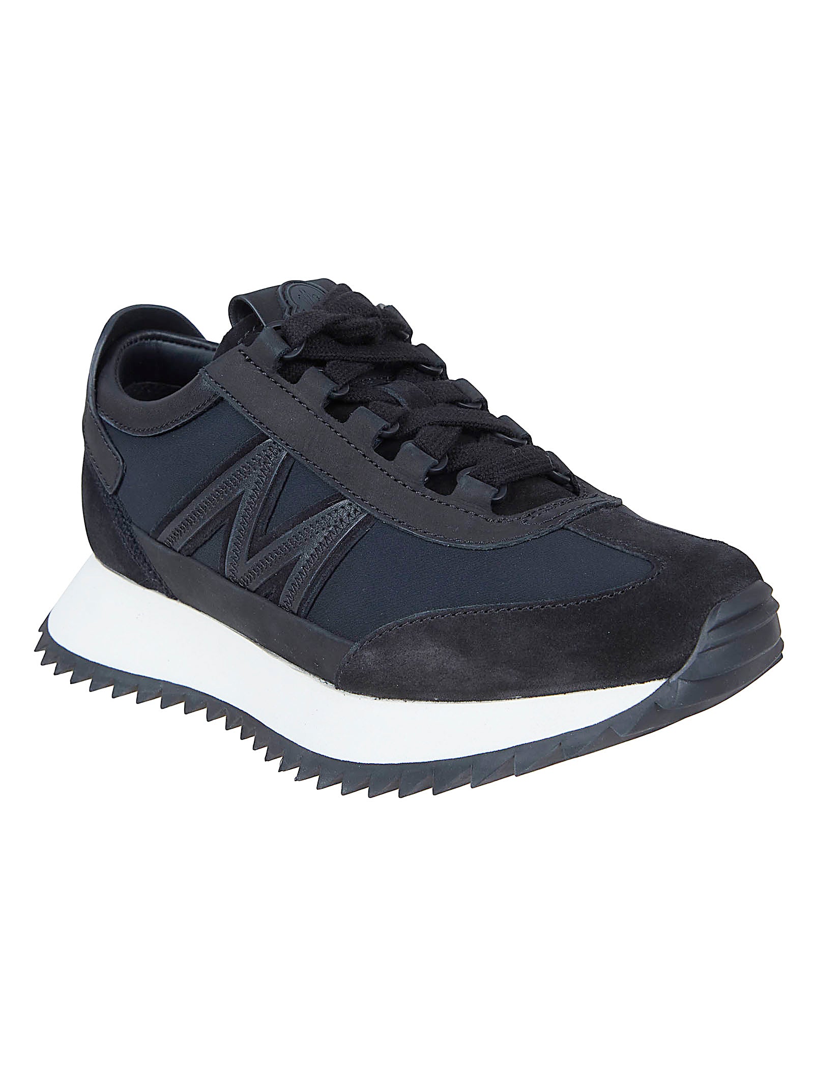 Black Nylon Sneakers