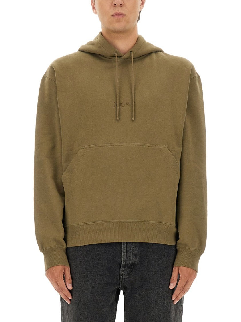 Hoodie With Logo