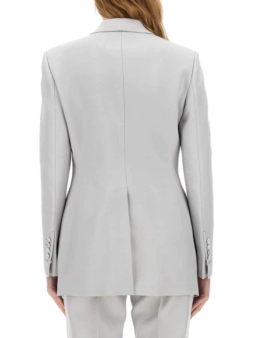 Single-Breasted Tuxedo Jacket "Bianca"