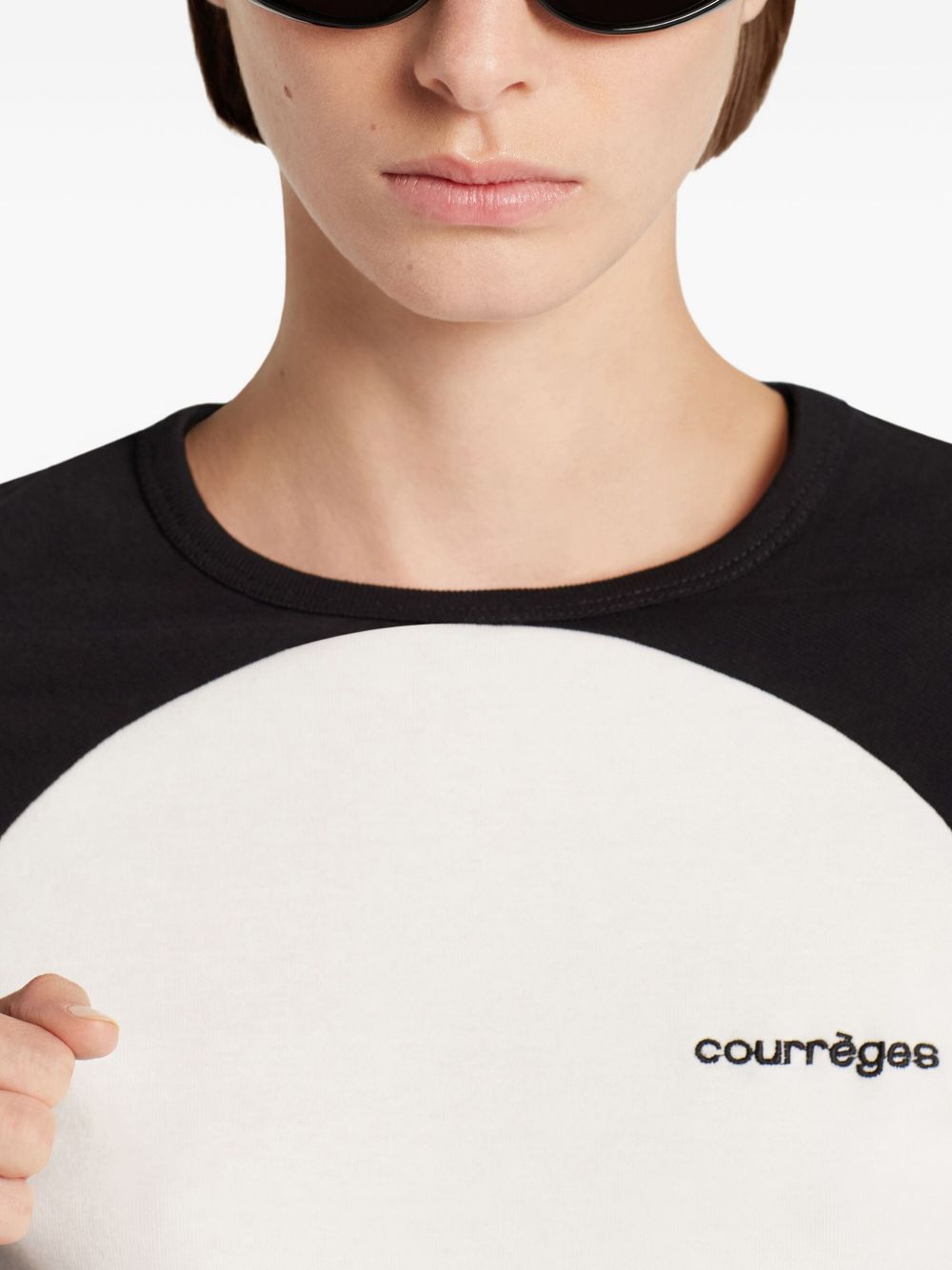 Rounded Hem Top