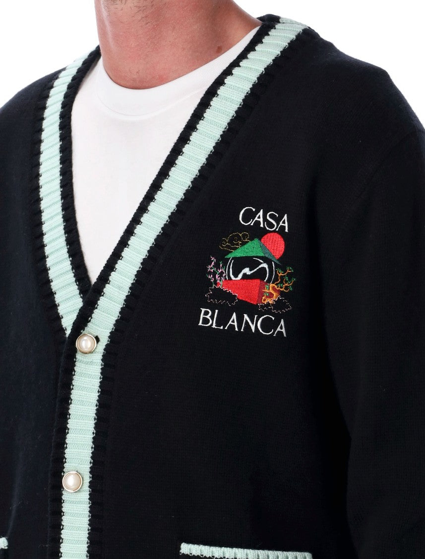 Casa Mountain Temple Cardigan