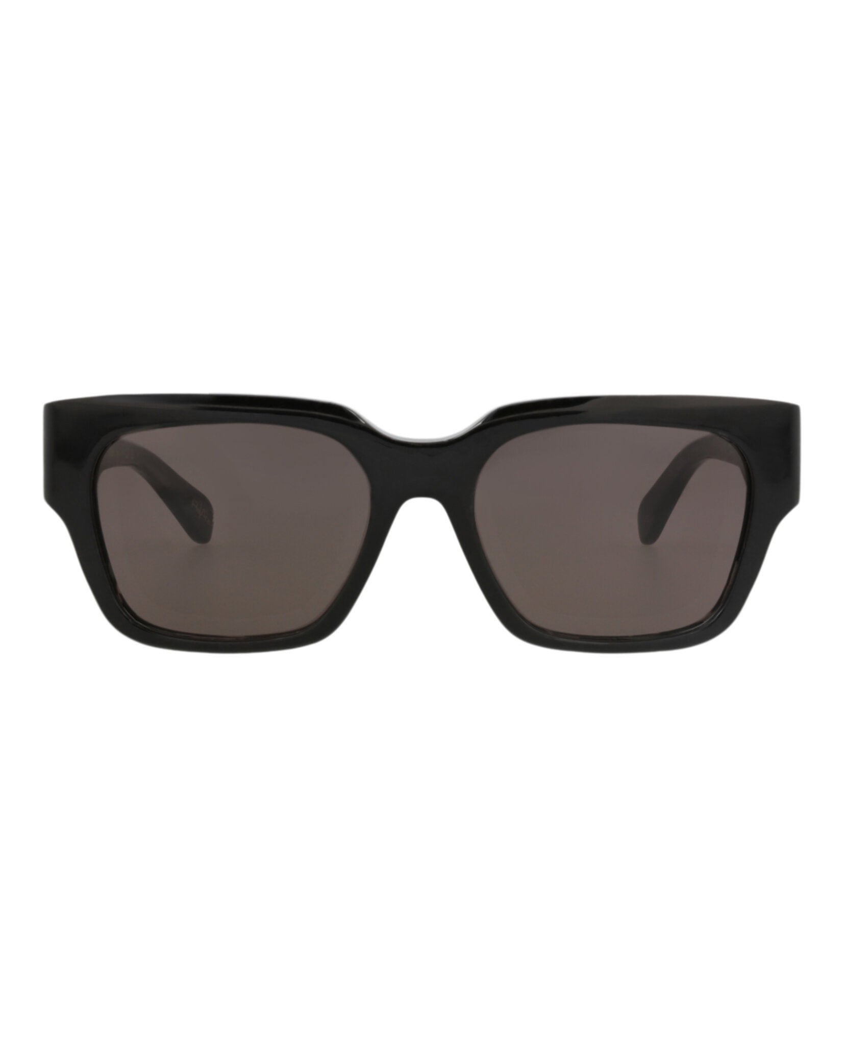 Square-Frame Recycled Acetate Sunglasses
