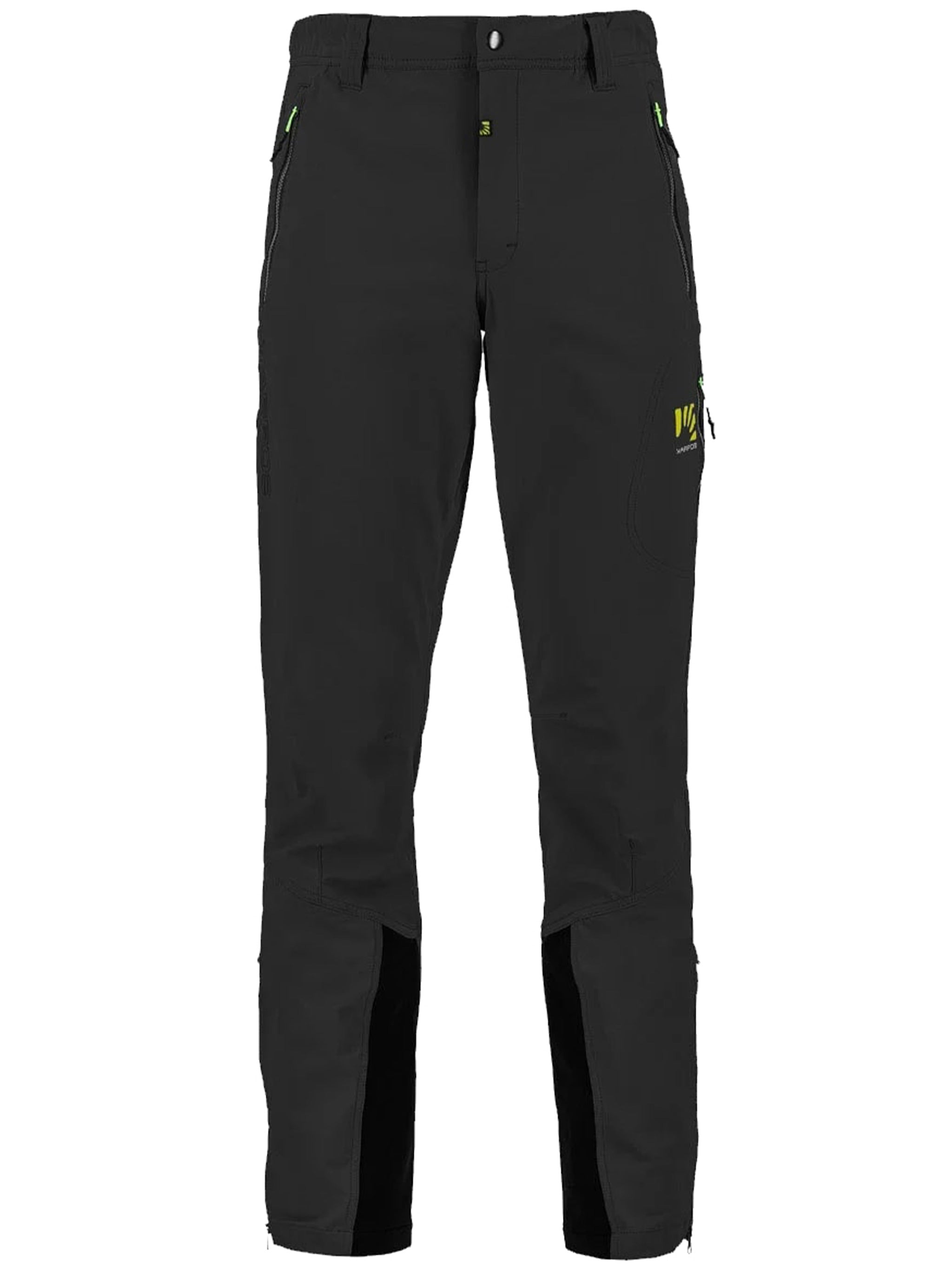 Black San Martino Fitted Technical Pants