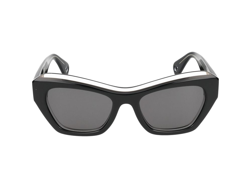 Sunglasses Lanvin LNV663S 010 Black/Crystal 53/19/140