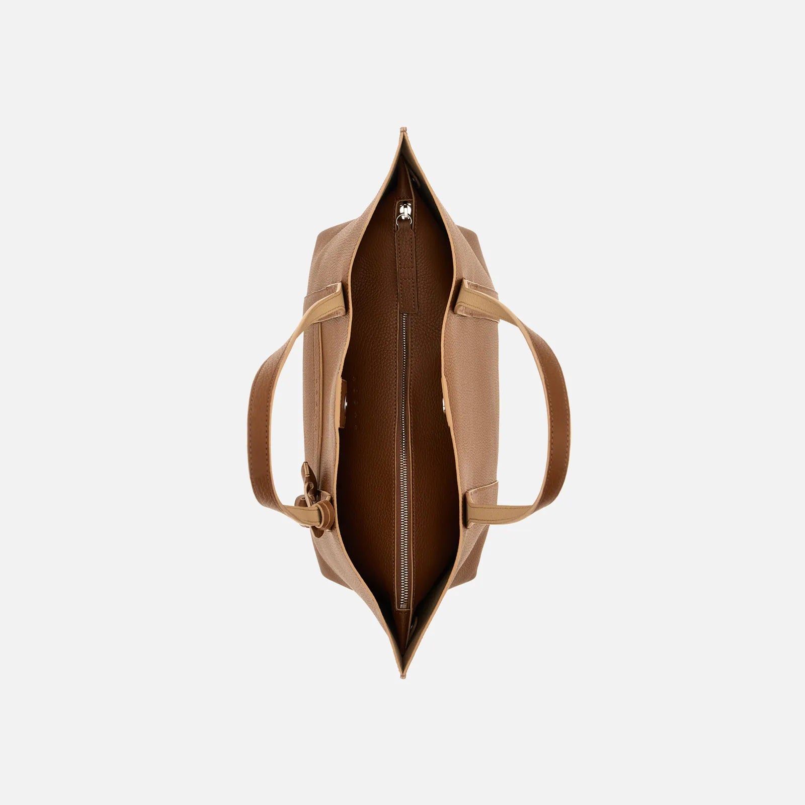 Cuoio Script Shopping Media Shopping Bag