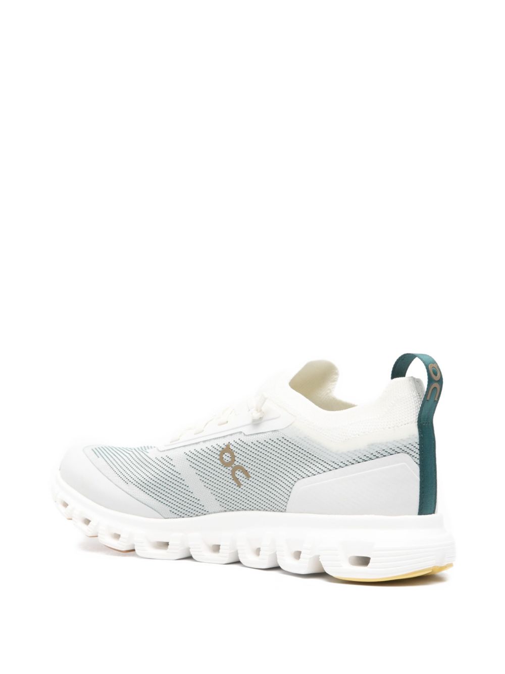 Breathable White Sneakers With Zero-Gravity Foam Midsole