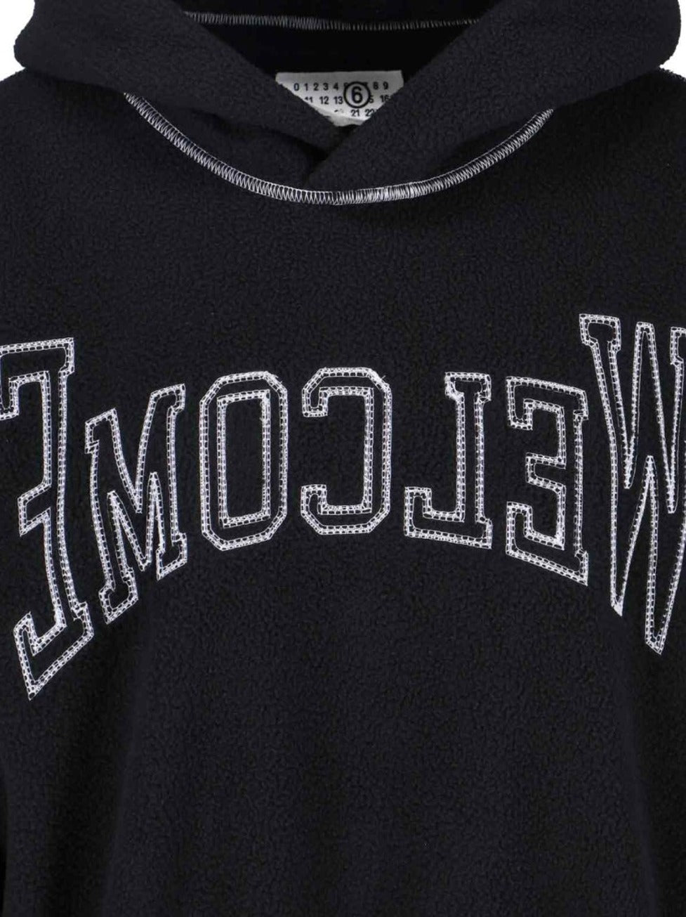 Logo Hoodie – Black