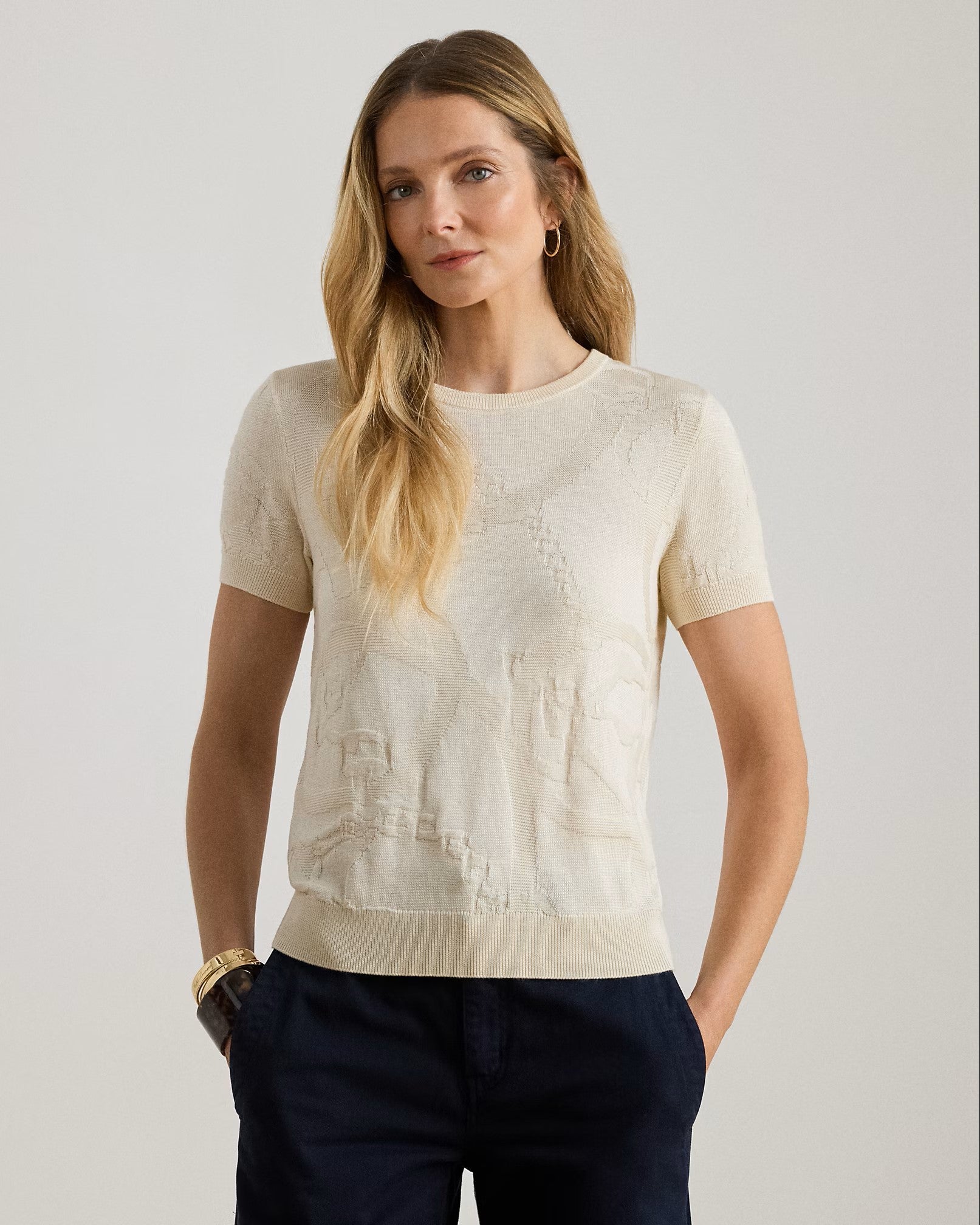 Eyelah Short Sleeve Pullover