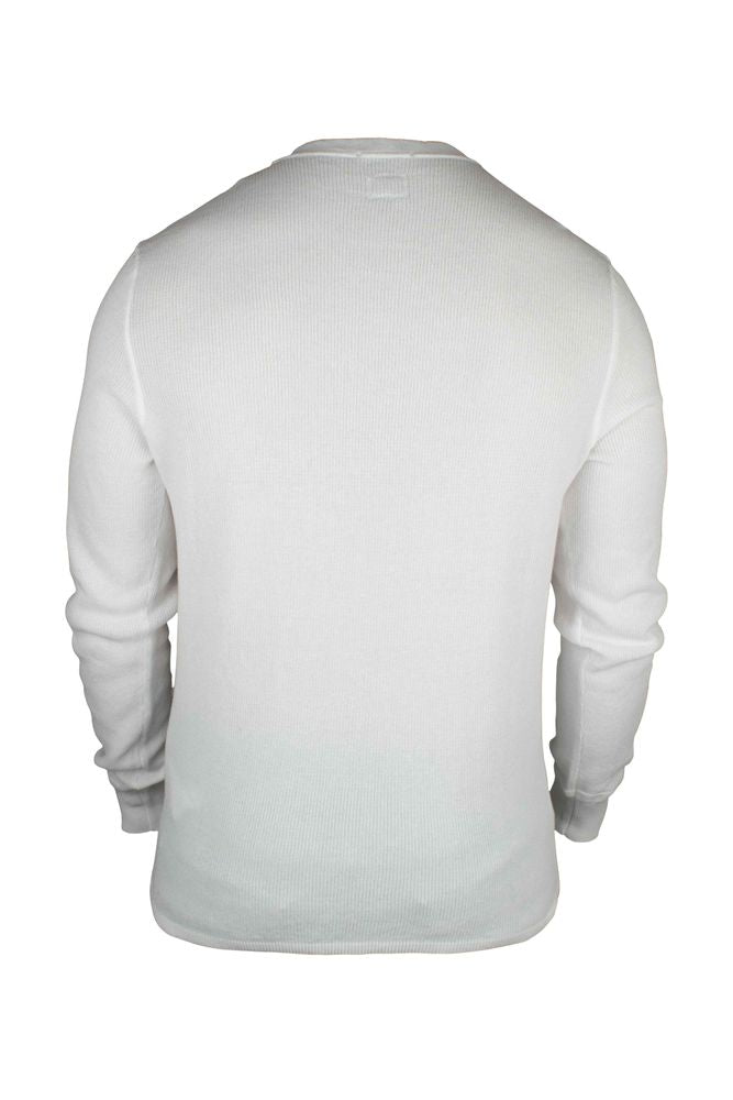 Metropolis Collection White Cotton Sweater