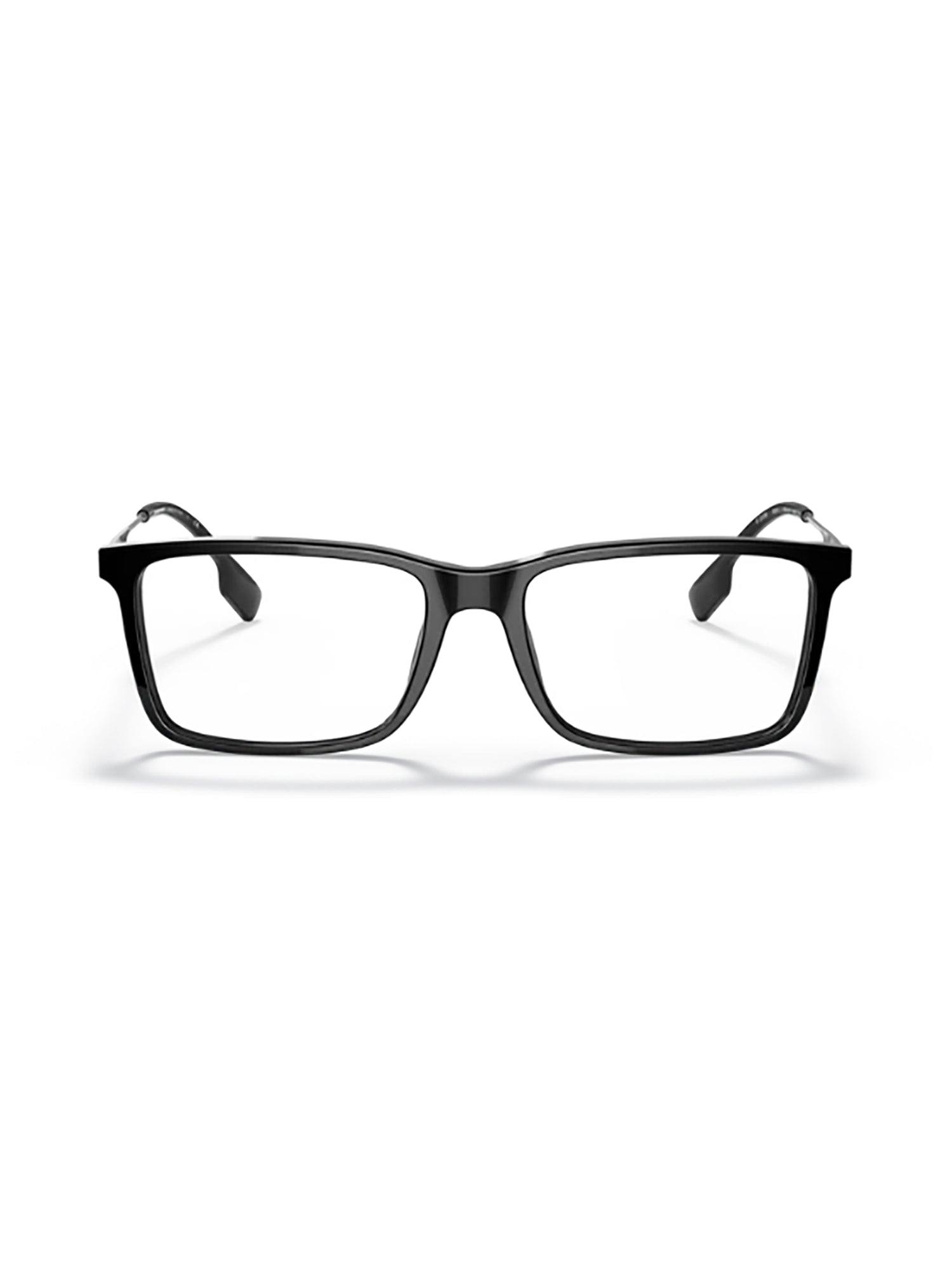 Sleek Rectangular Black Optical Frames