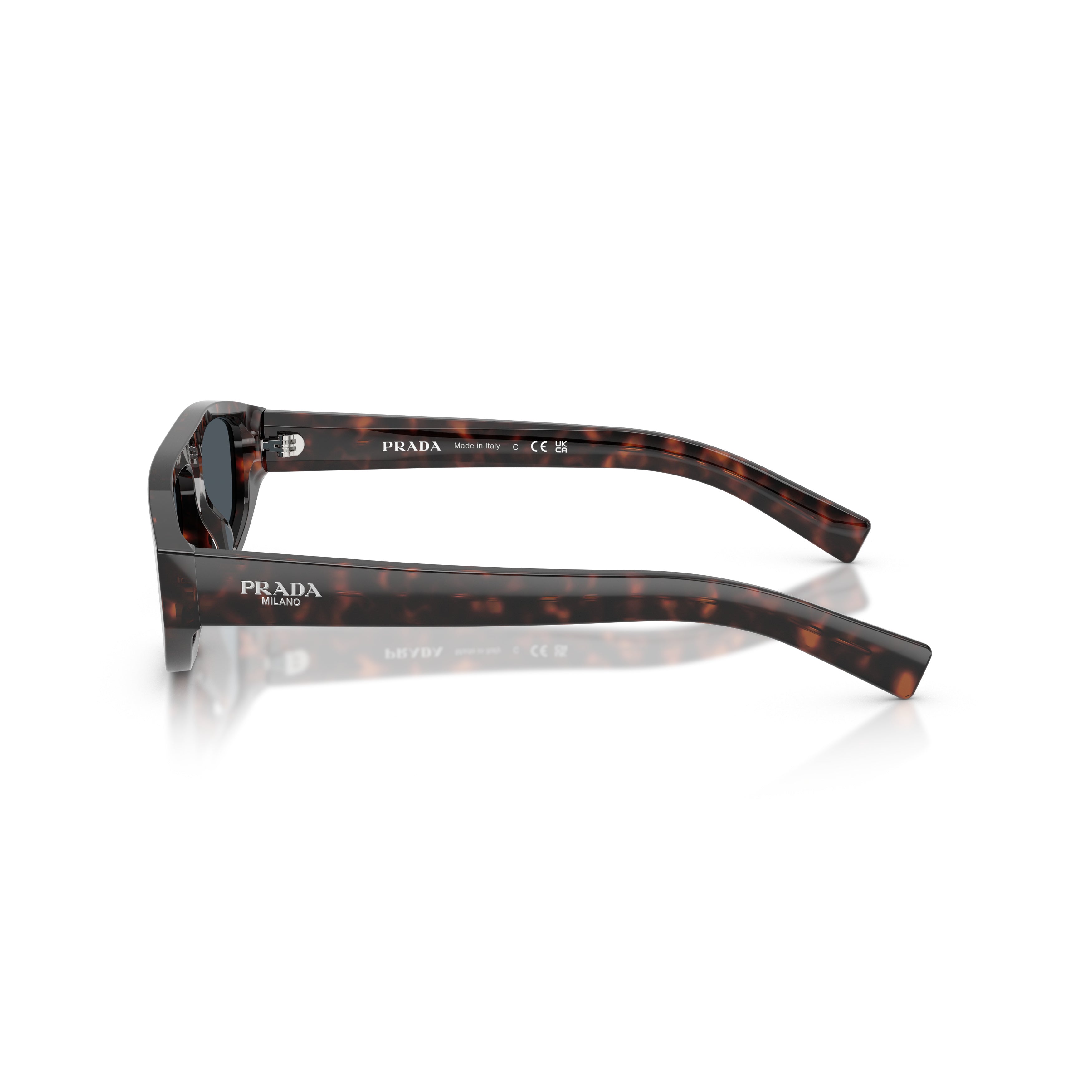 0pr C02s Angular Tortoiseshell Sunglasses
