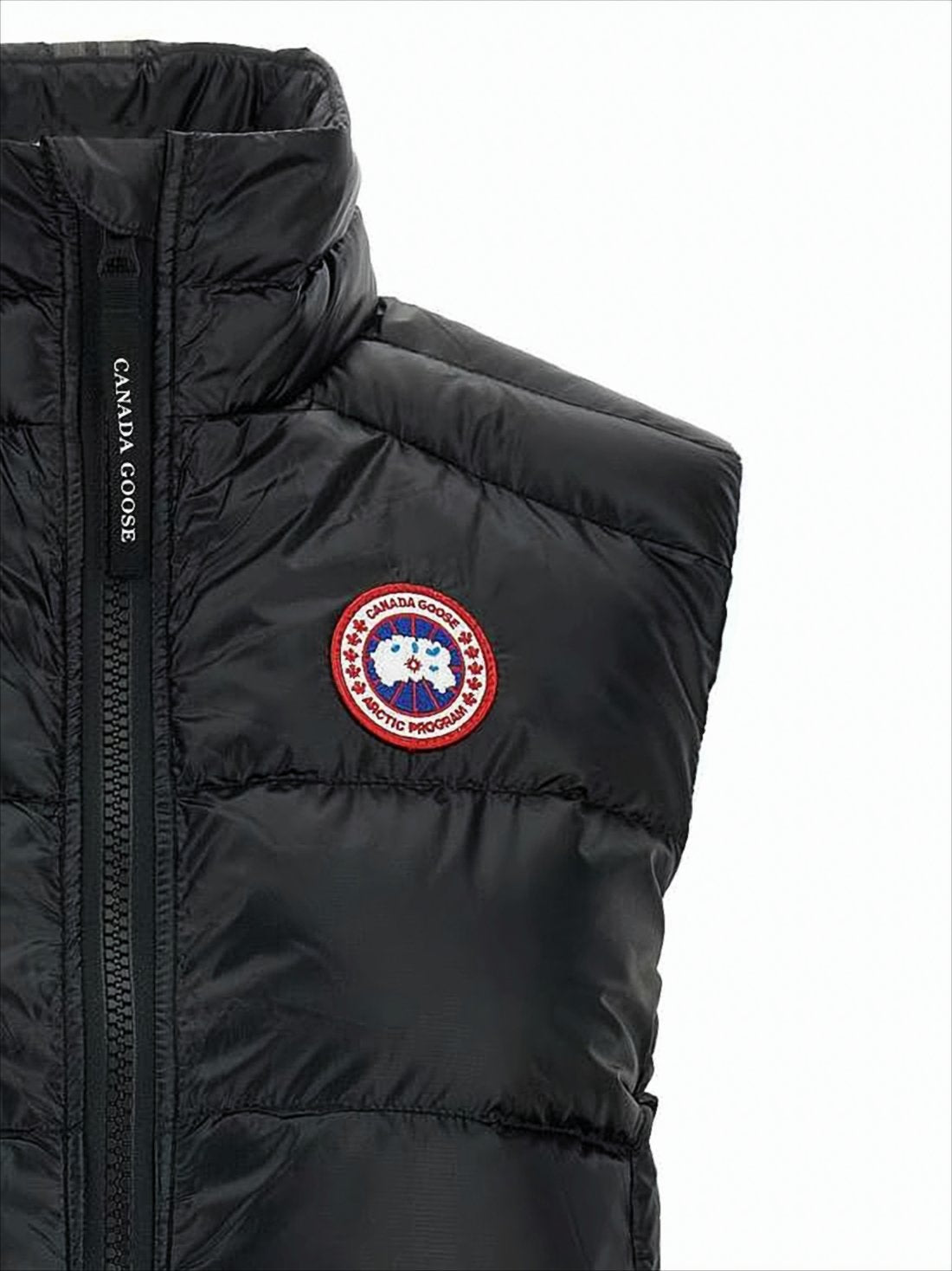Sleeveless Puffer Vest