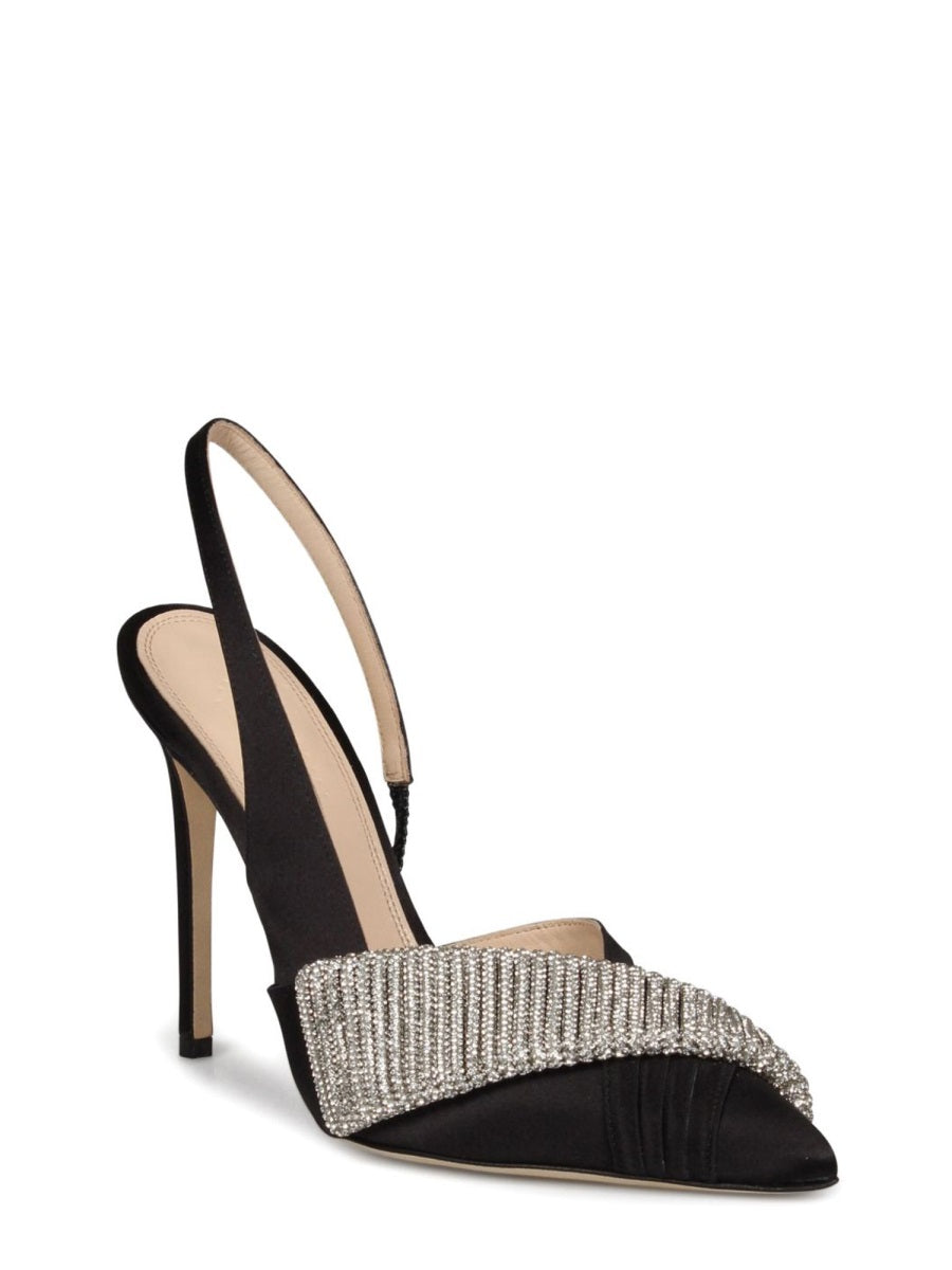 Pointed Toe Slingback Pump