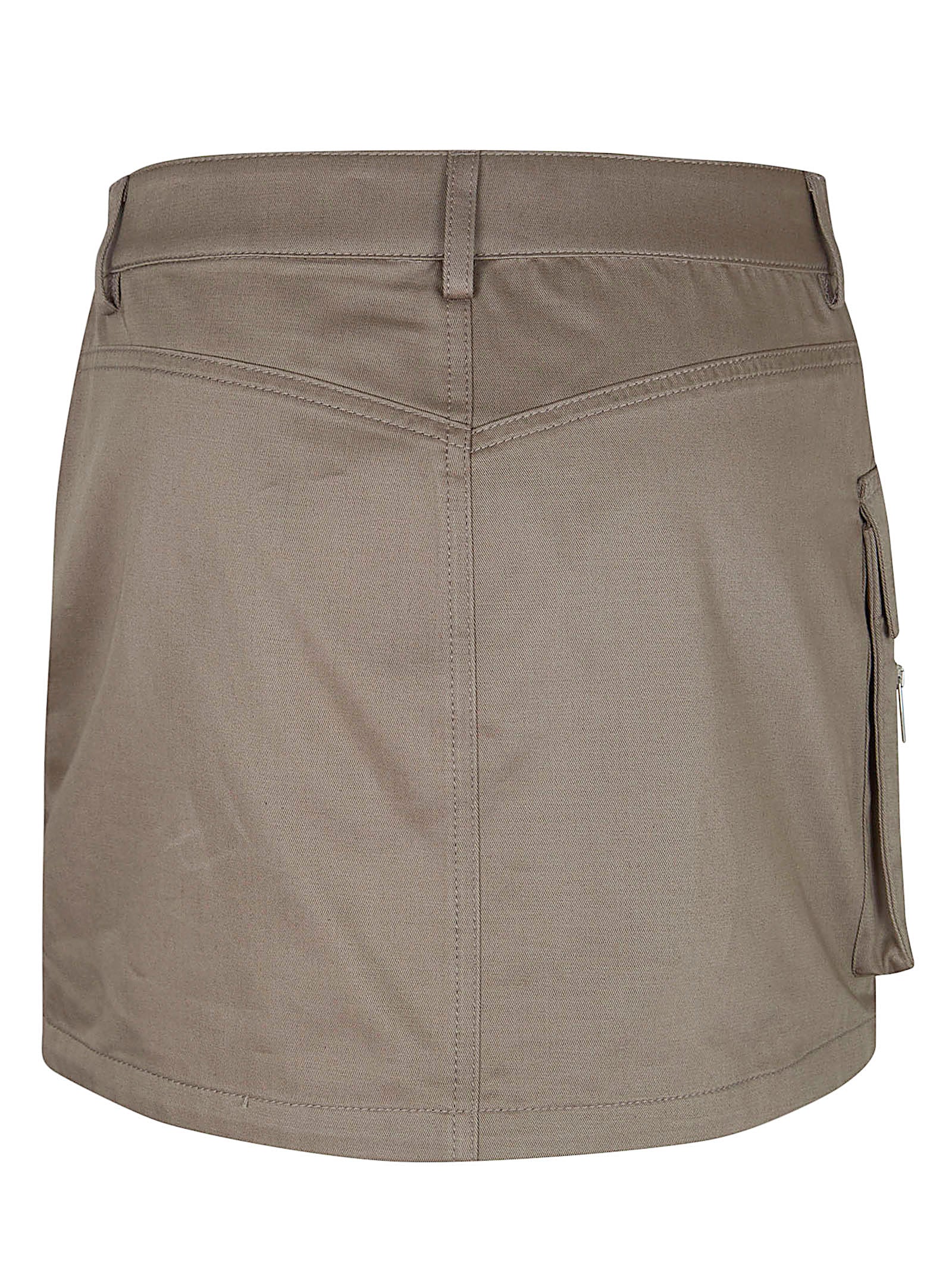 Modern Fit Cotton Skirt