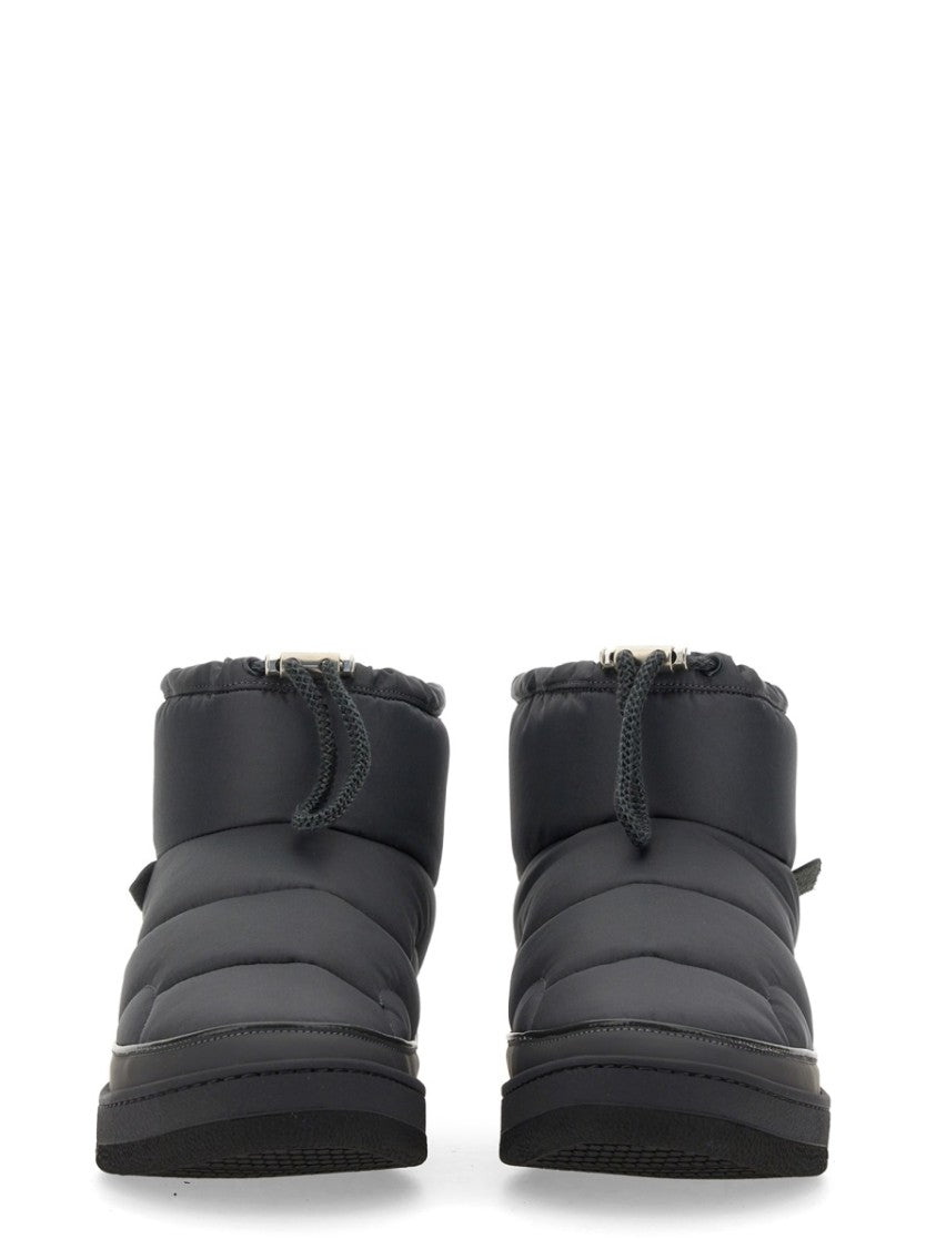 Padded High Ankle Snow Boot