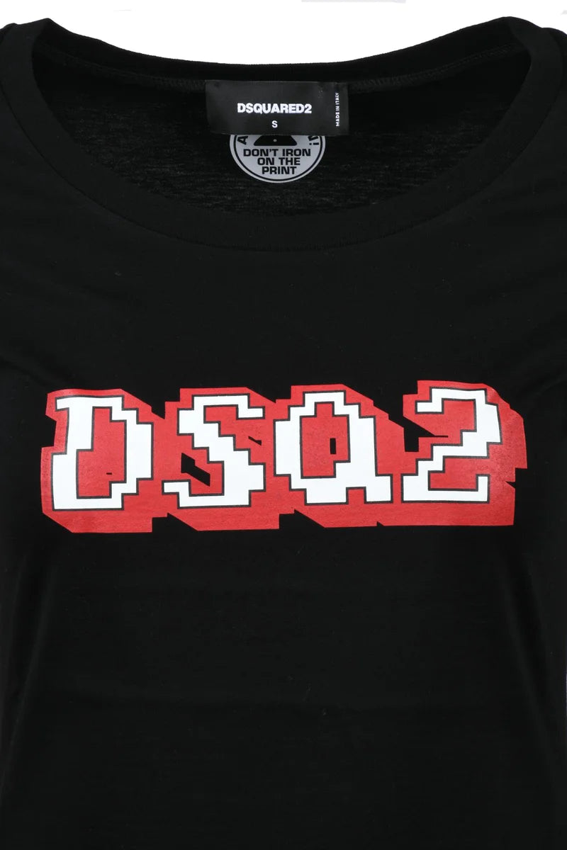 Fitted Round Neck T-Shirt