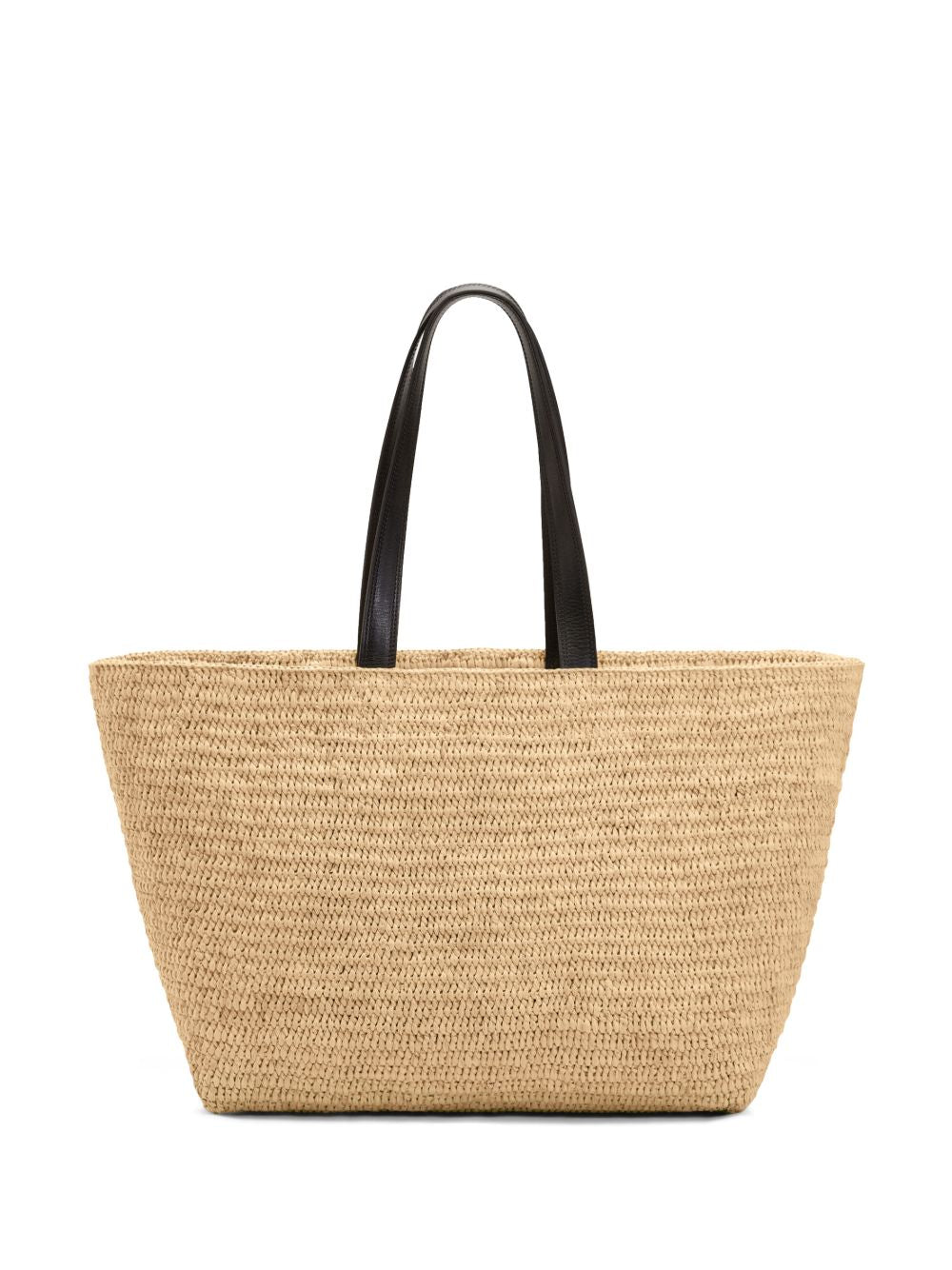 Spacious Raffia Tote Bag