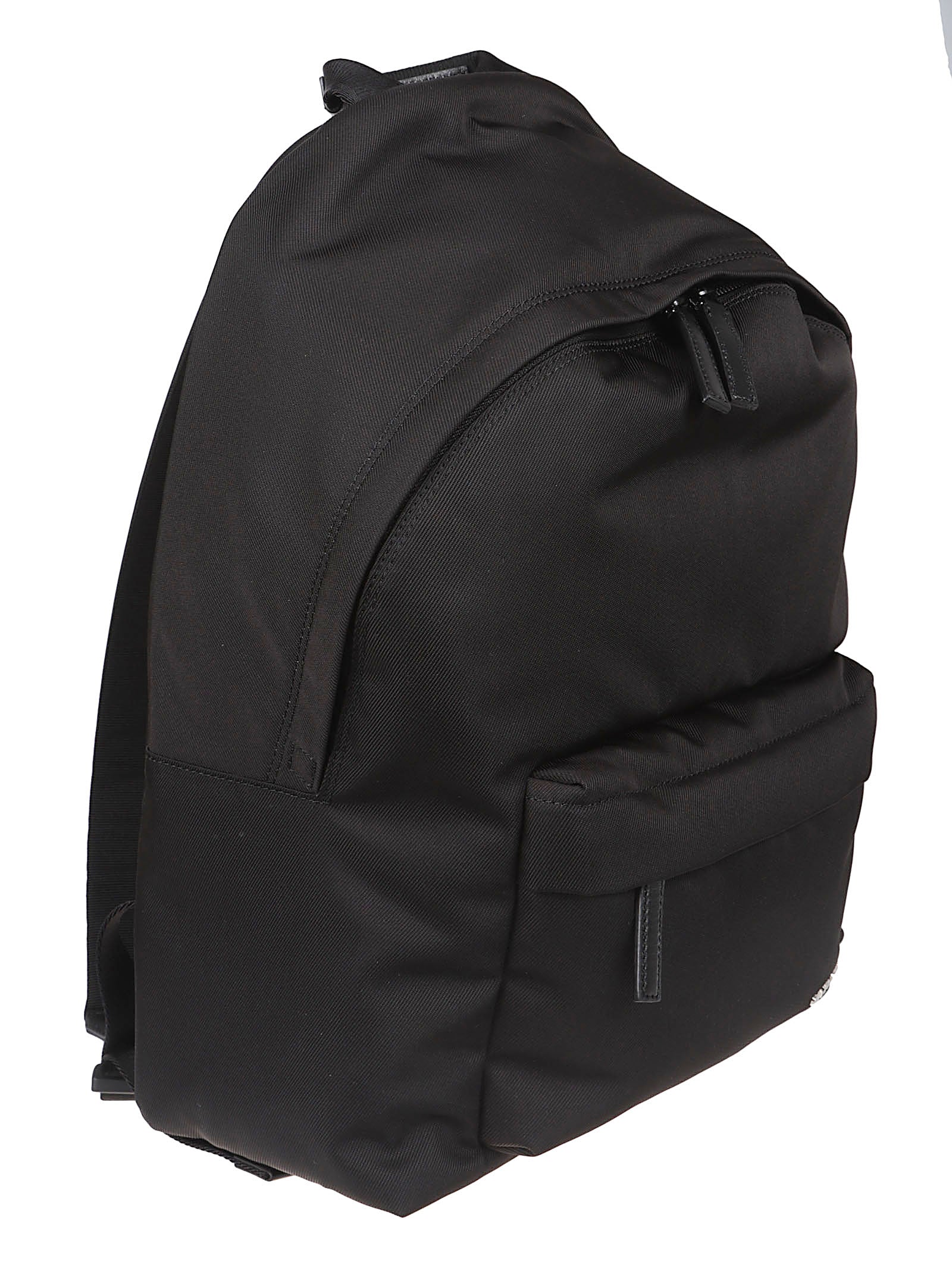Minimalistic Black Backpack