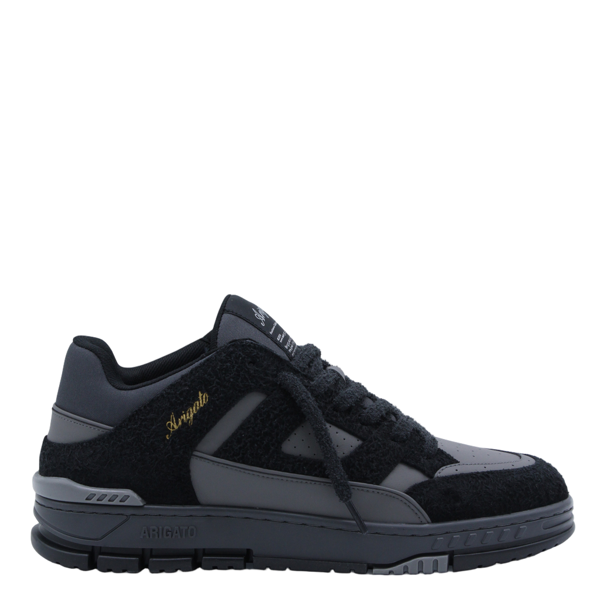 Low-Top Sneakers and White Rubber Sole