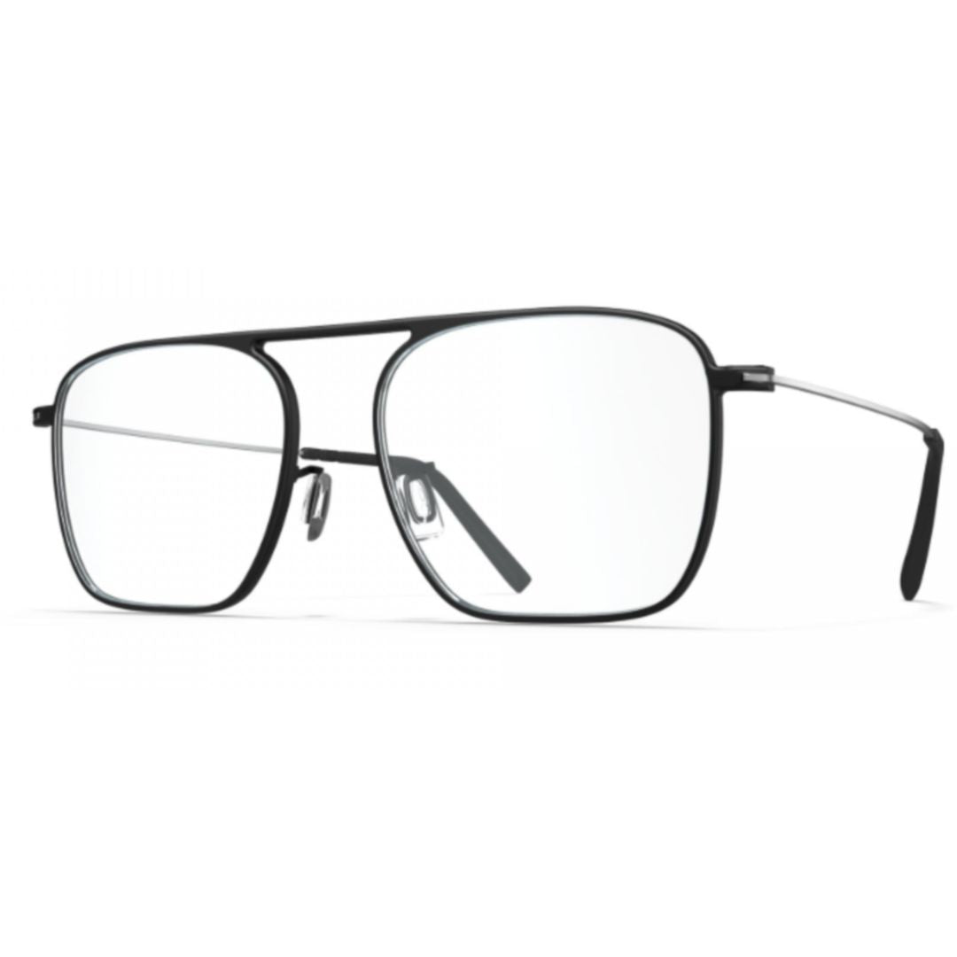 Bf1091 Palisades Rectangular Double Bridge Sunglasses with Adjustable Nose Pads