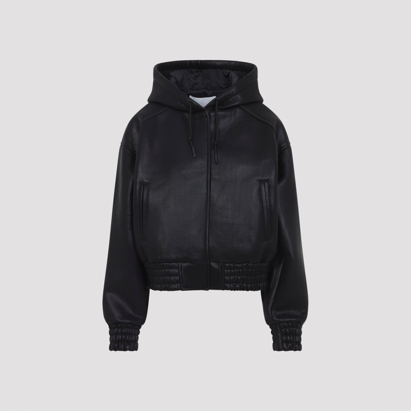 Polyurethane Finish Hooded Jacket