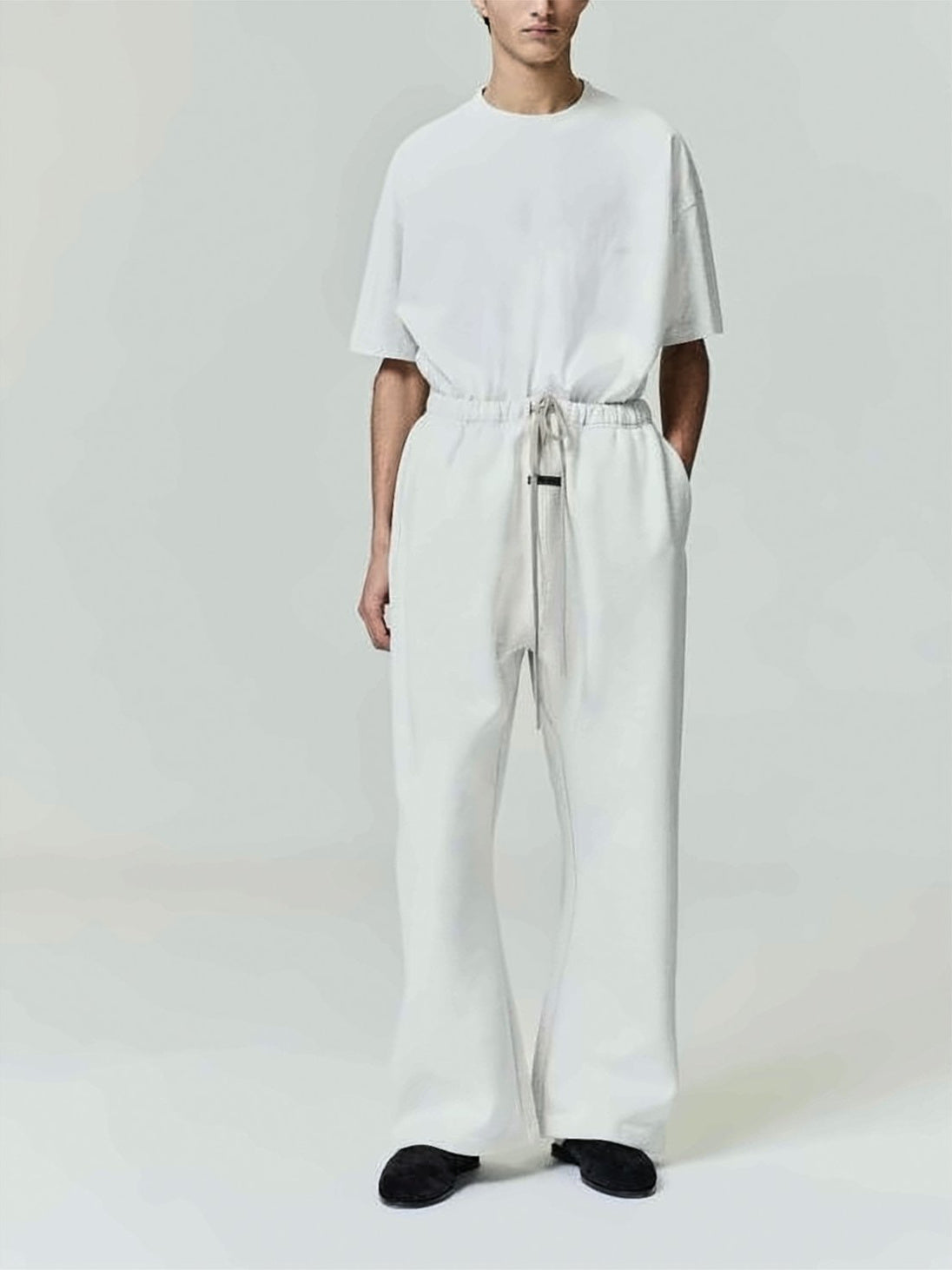 Wide-Leg Casual Jogger Pants