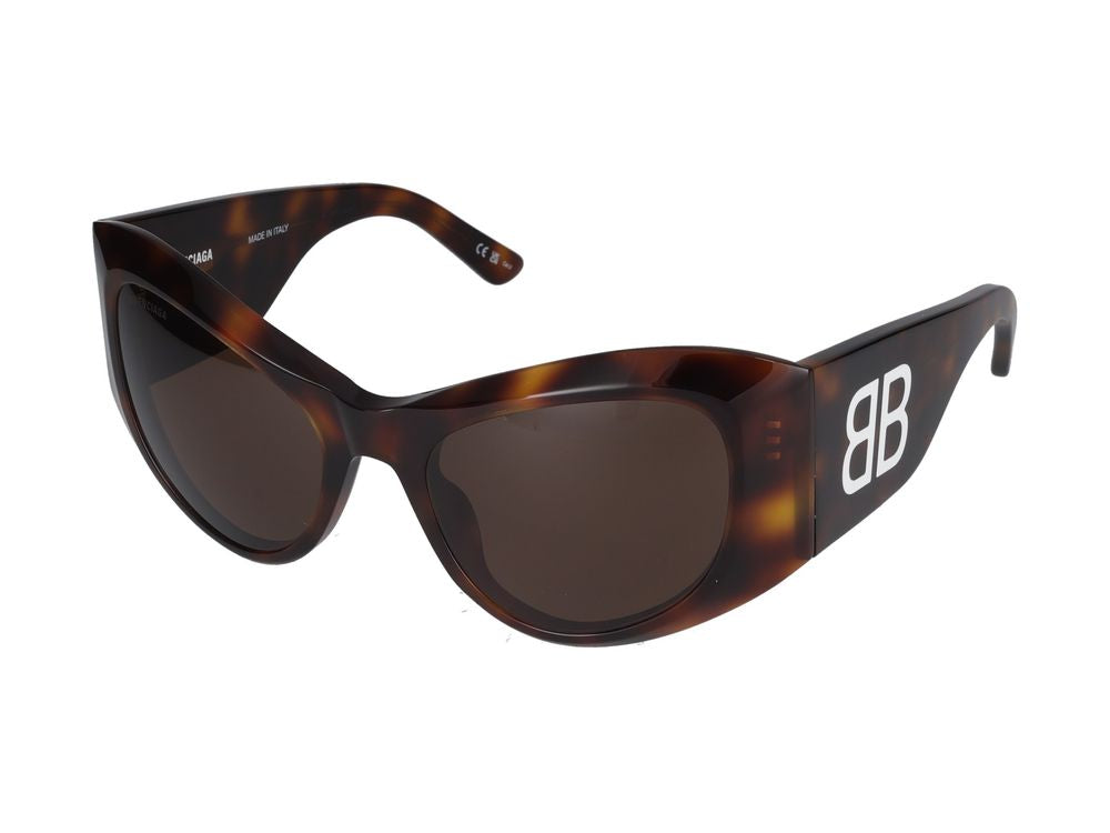Sunglasses Balenciaga BB0393S 002 havana havana brown 57/21/145