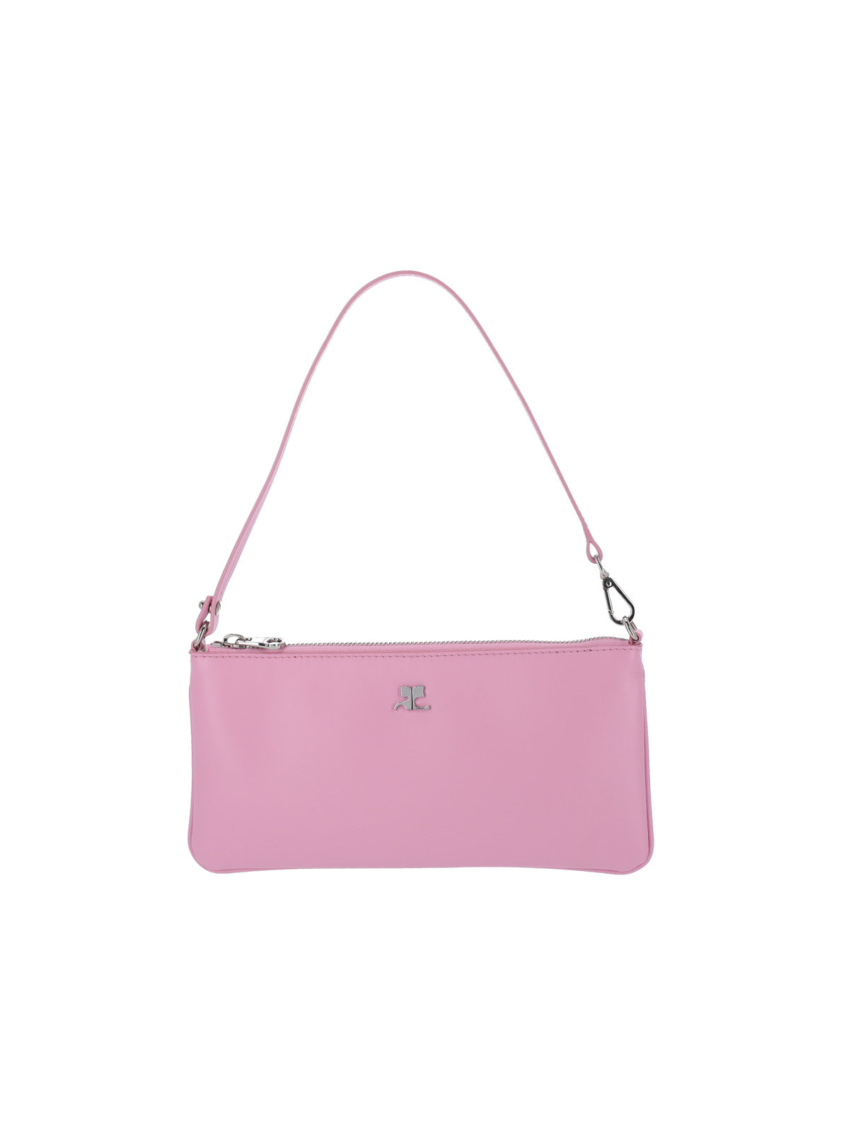 Structured Pink Bag with Minimalist Design